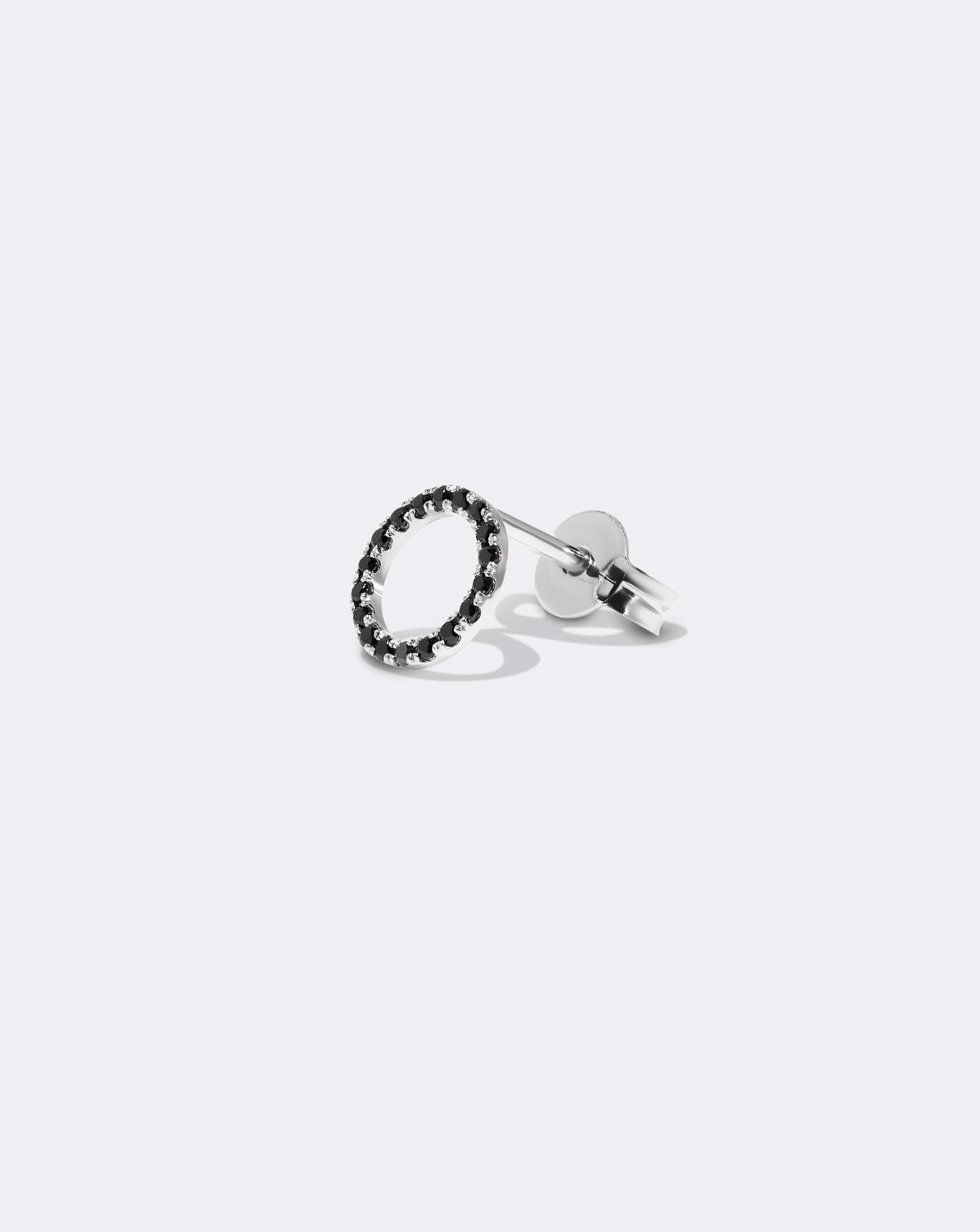 Little Black Dress - black earrings