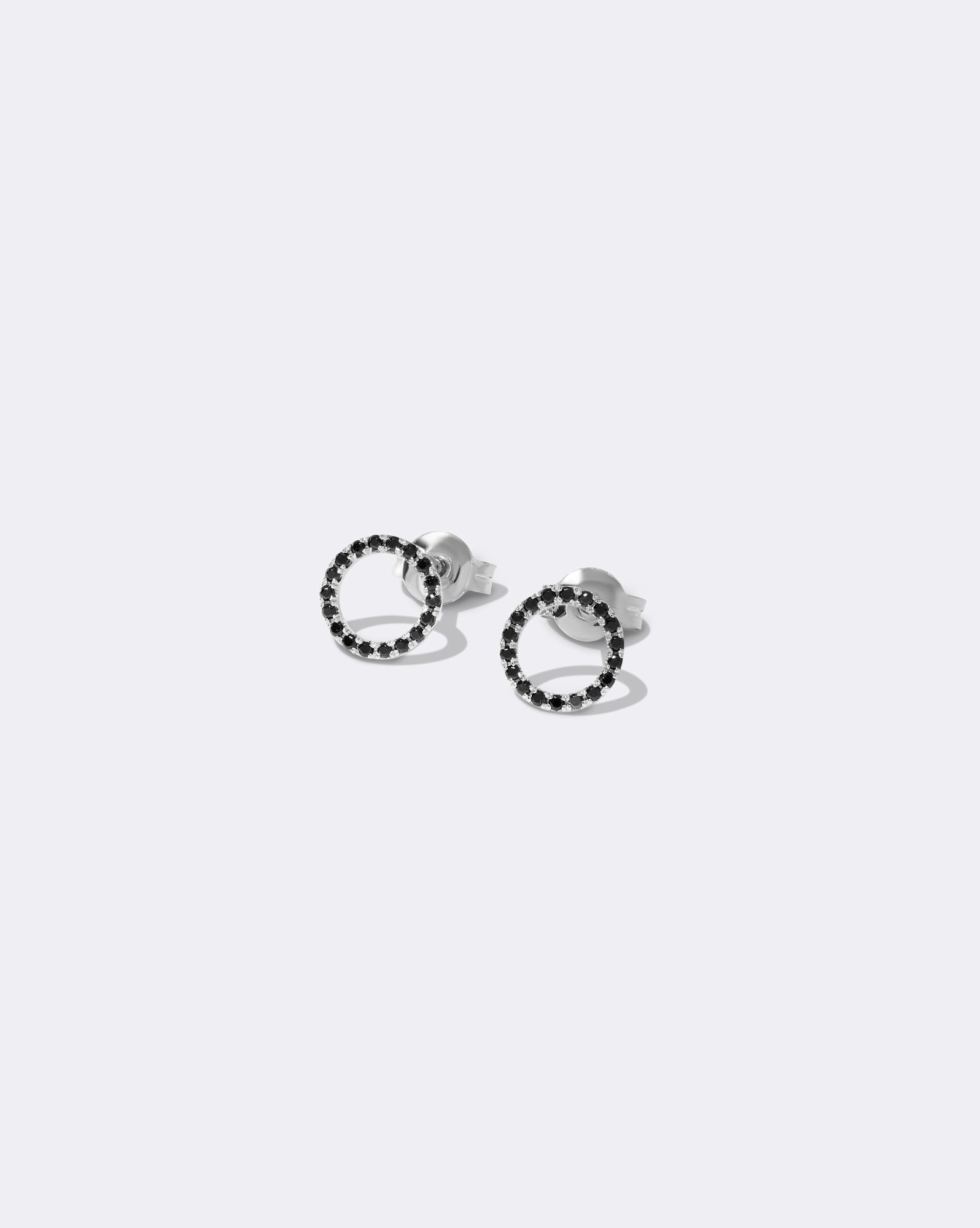 Little Black Dress - black earrings