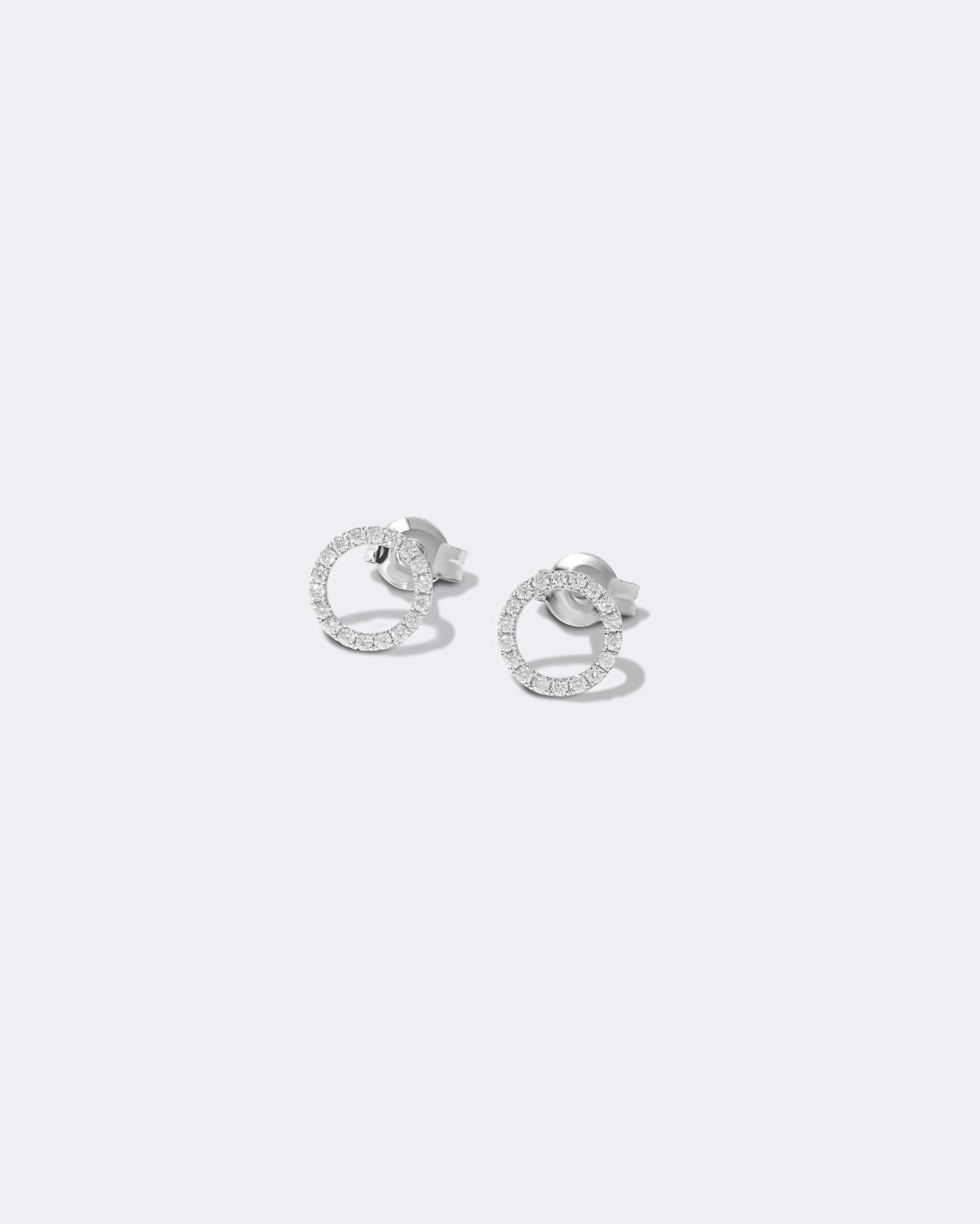 Little Black Dress - diamond earrings Little Black Dress - diamond earrings