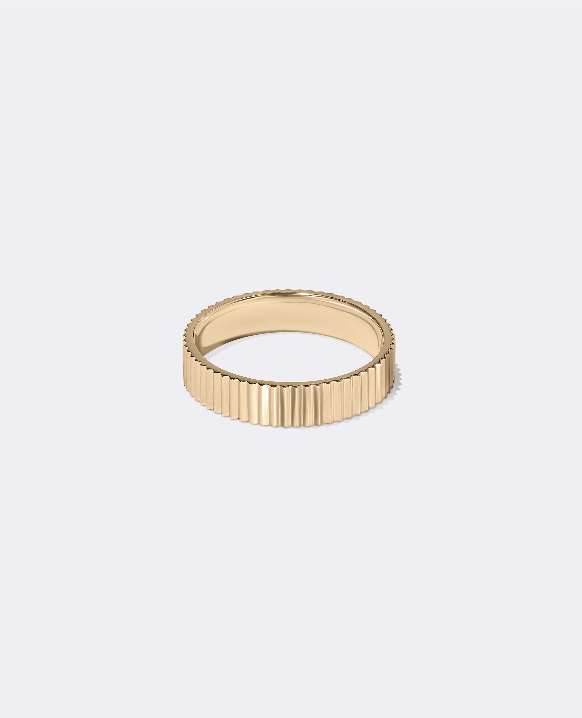 Yellow gold Eternal ring