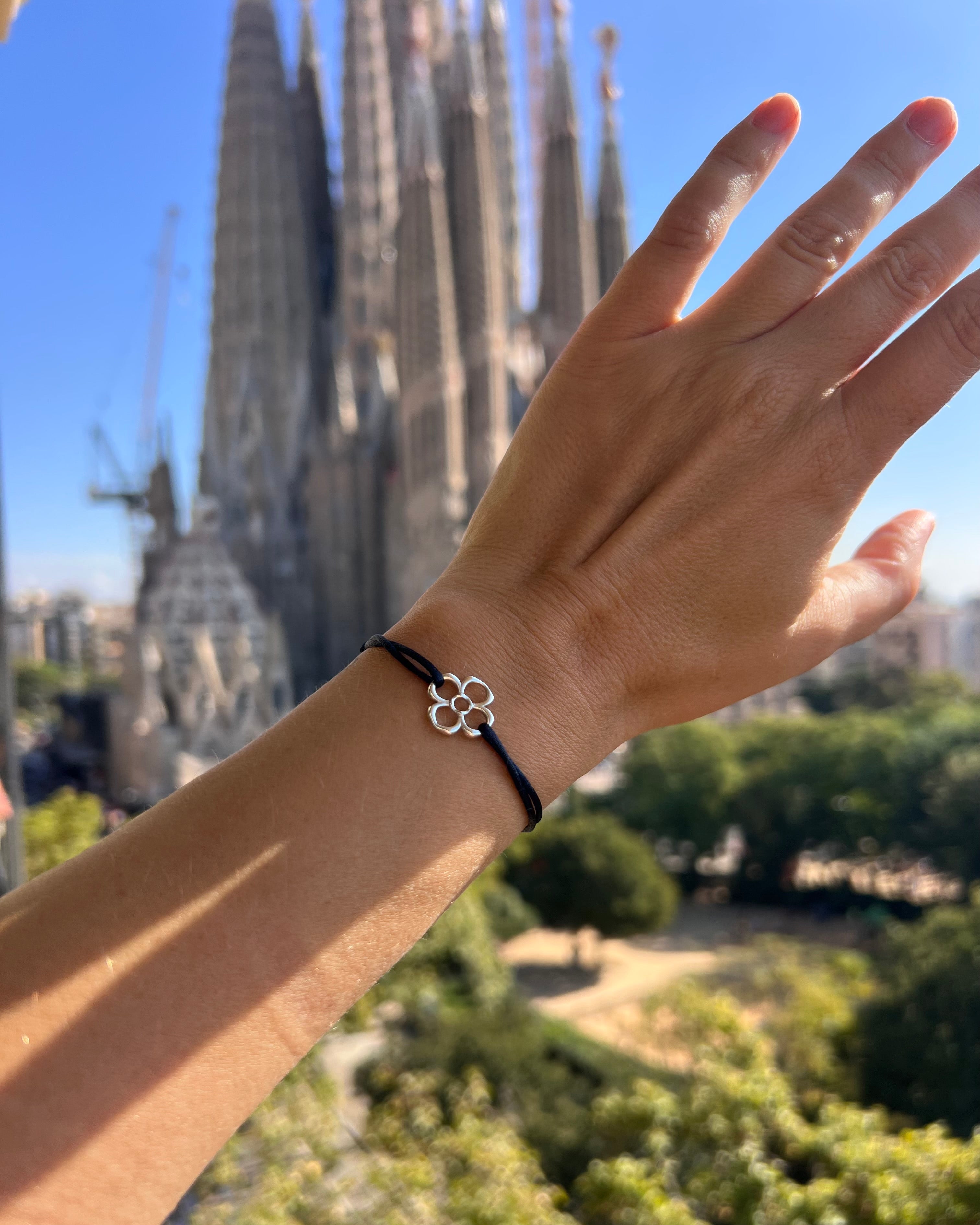 Barcelona Rose bracelet