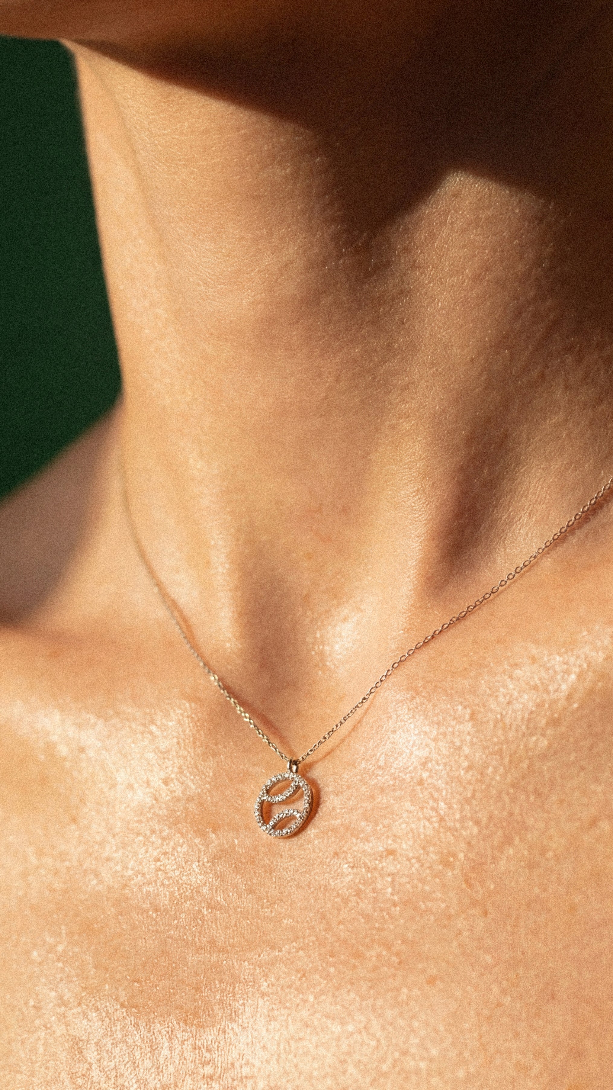 Court Ball Diamond Necklace