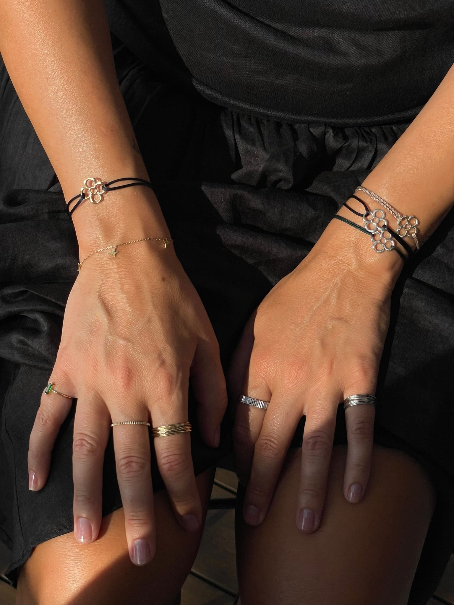 Yellow gold My Way ring
