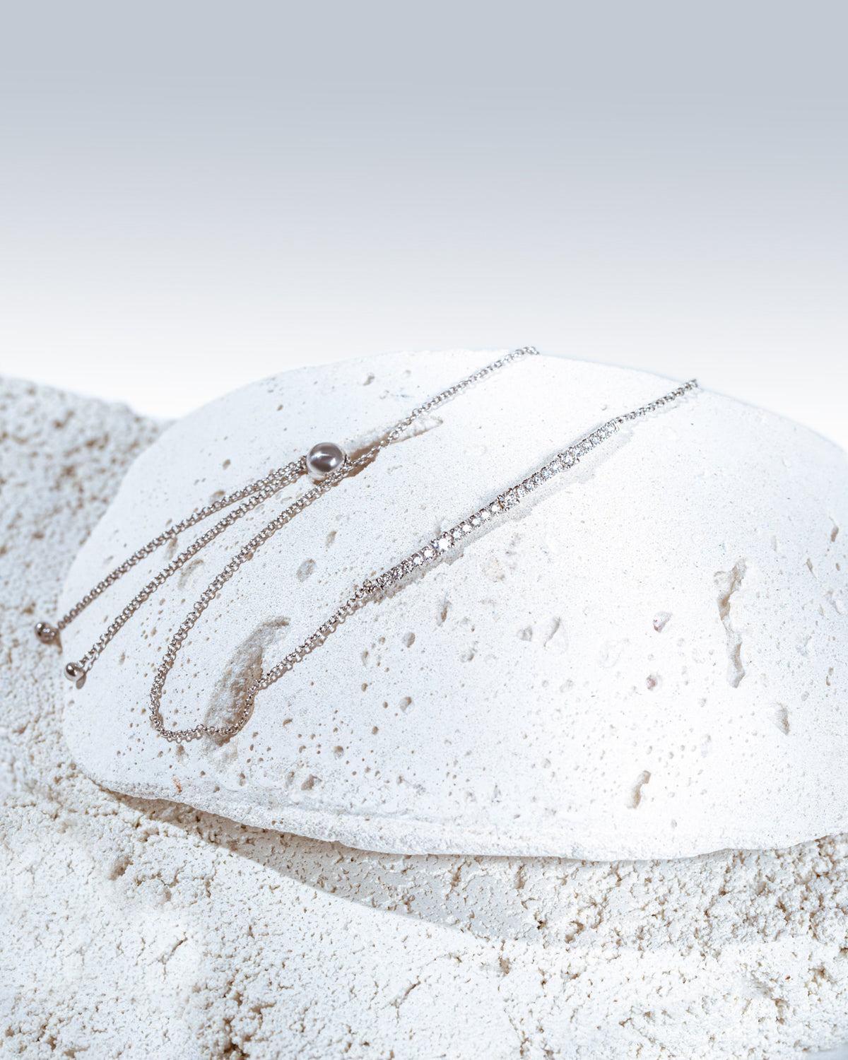 White gold Diamond bracelet