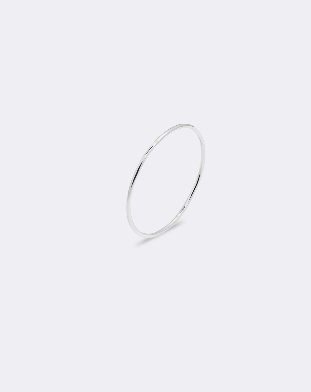 White gold simplest ring