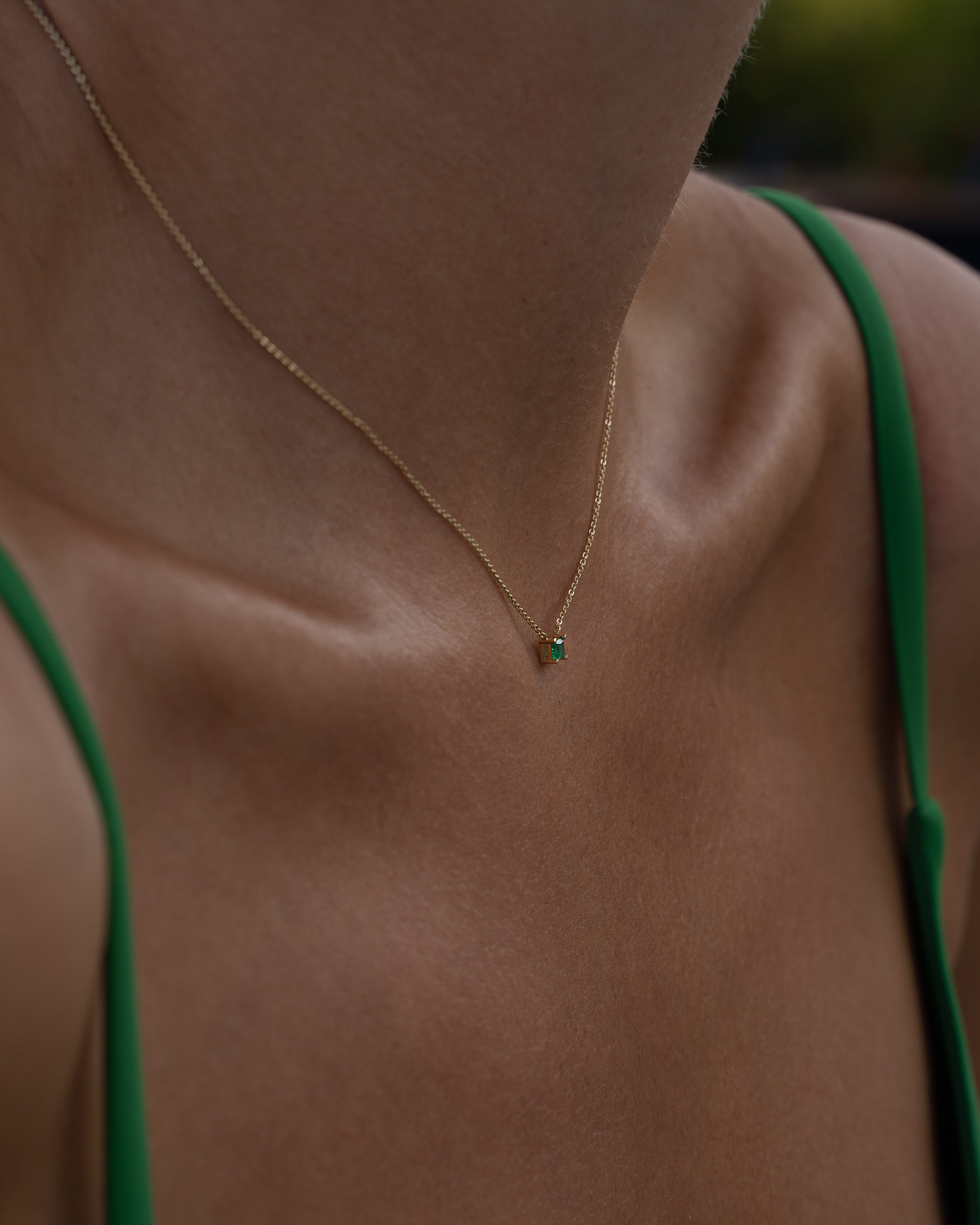 Pendentif Amazonia en or jaune