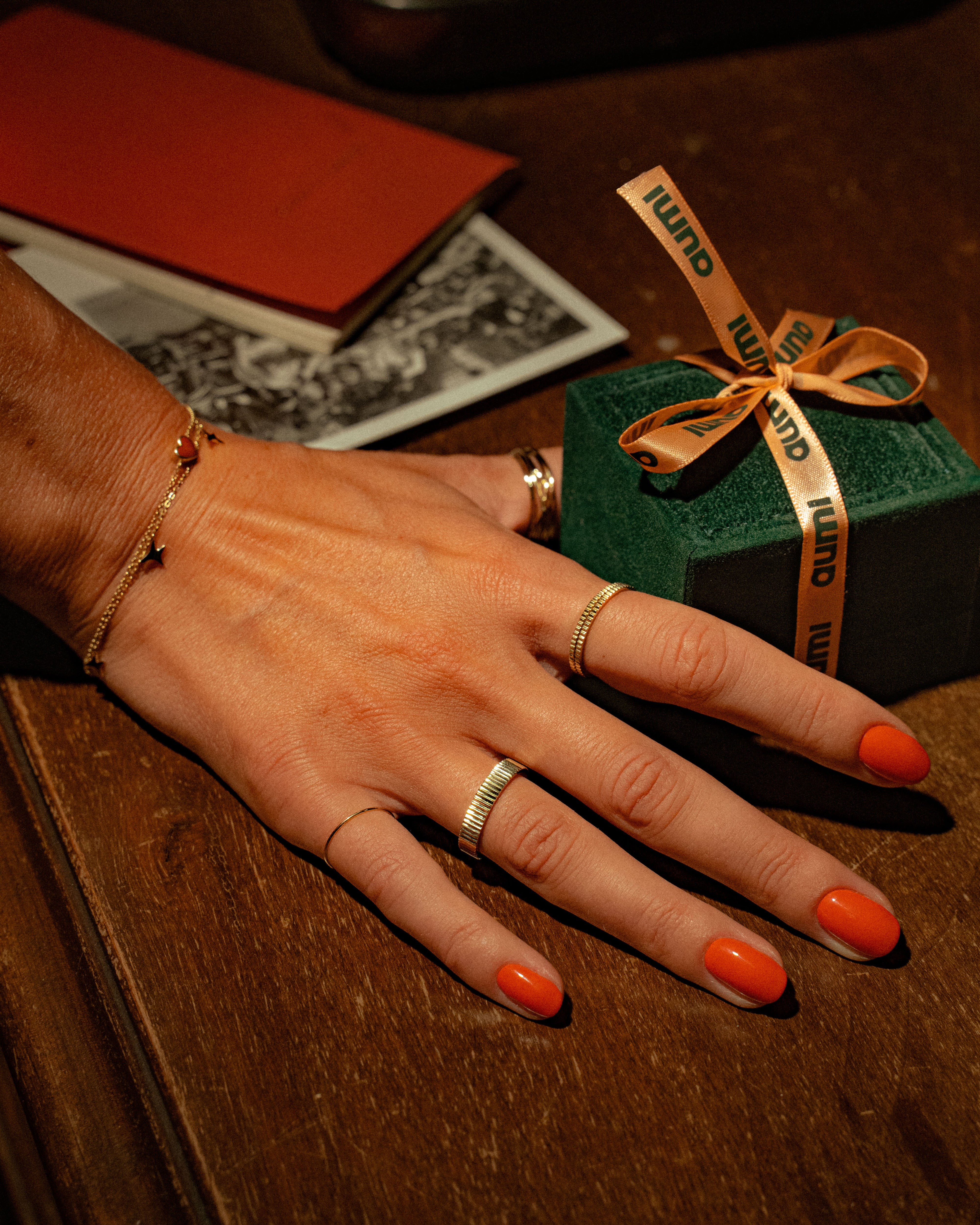 Bague éternelle en or jaune