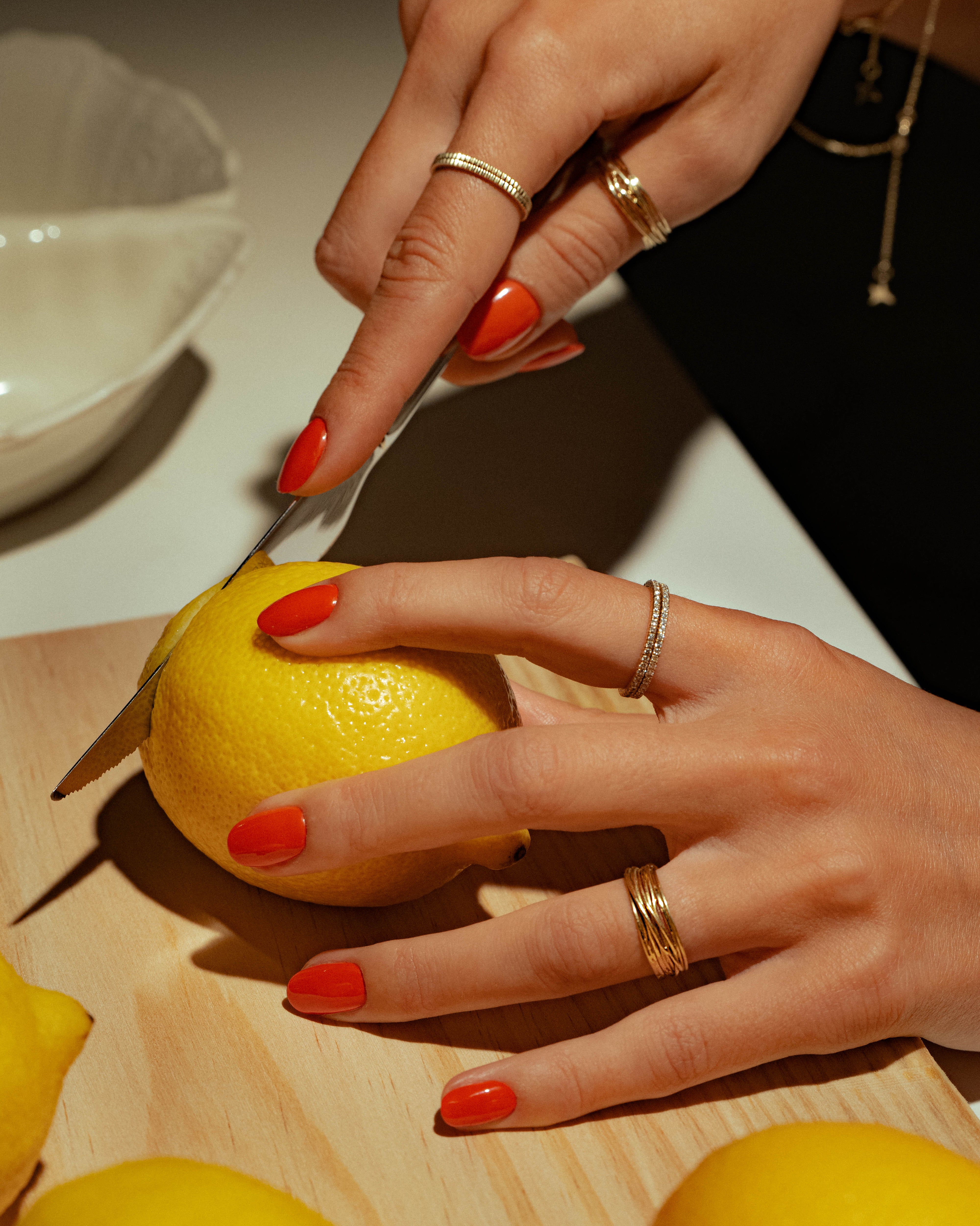Yellow gold My Way ring