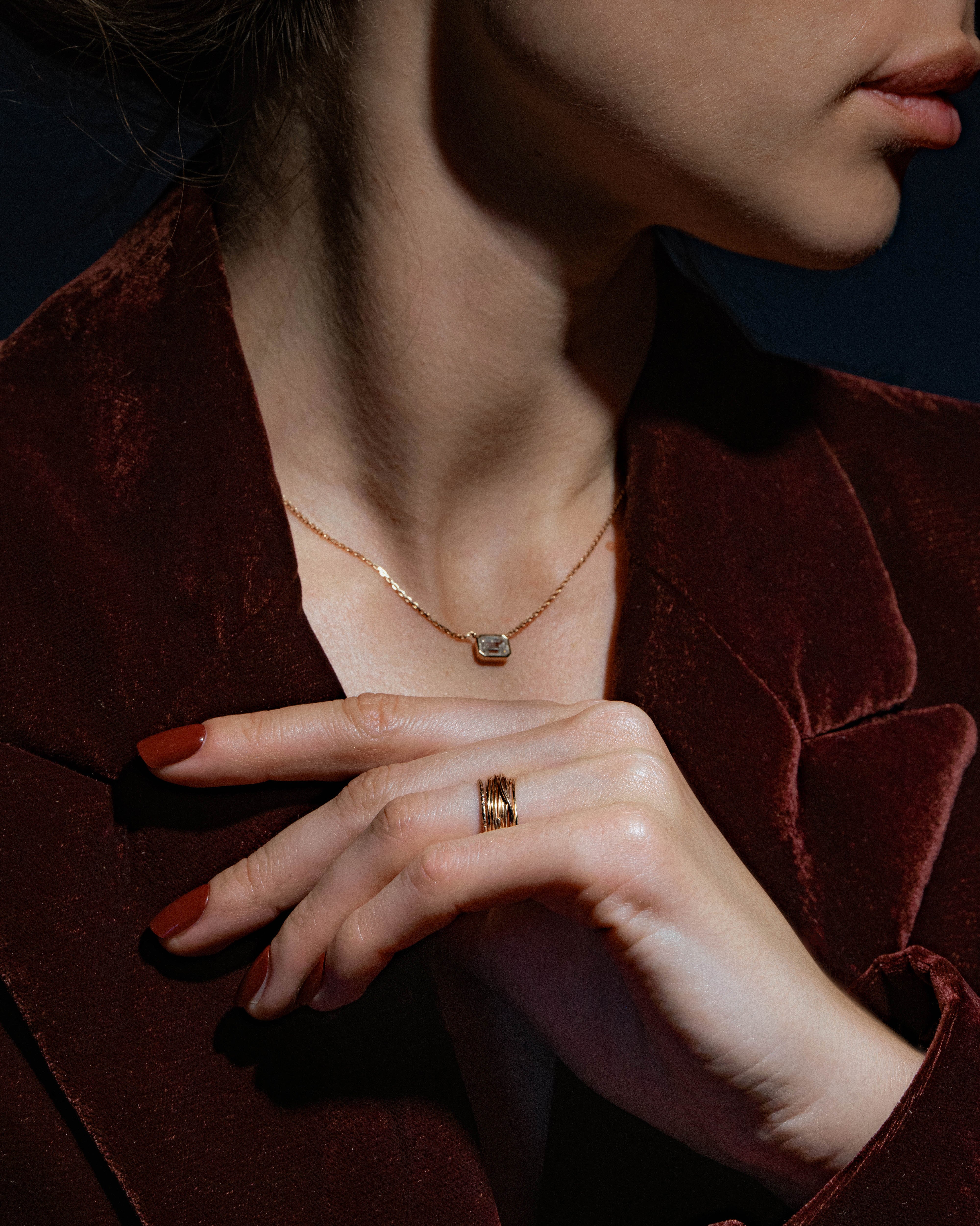 Anillo My Way en oro rosa