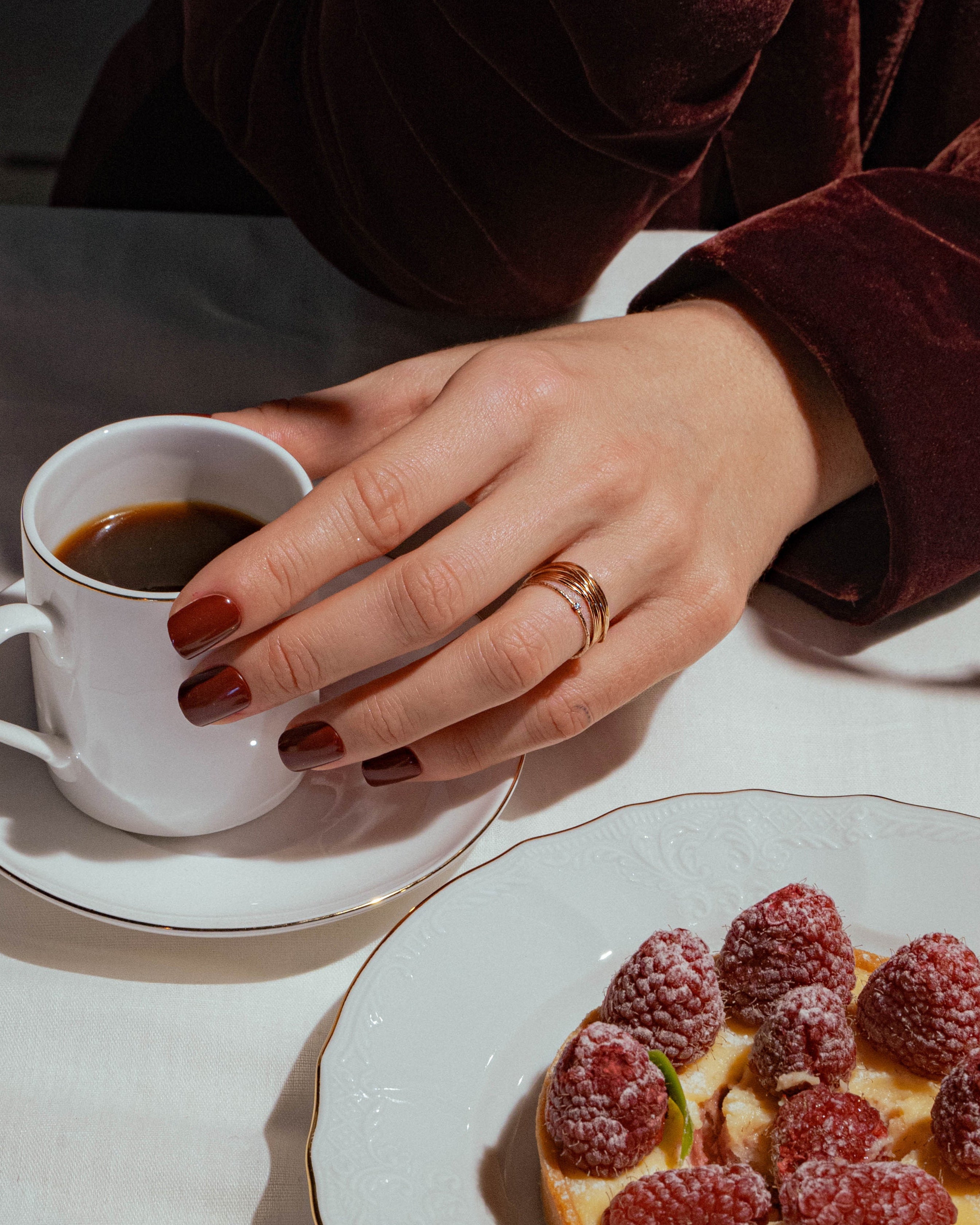 Anillo My Way en oro rosa