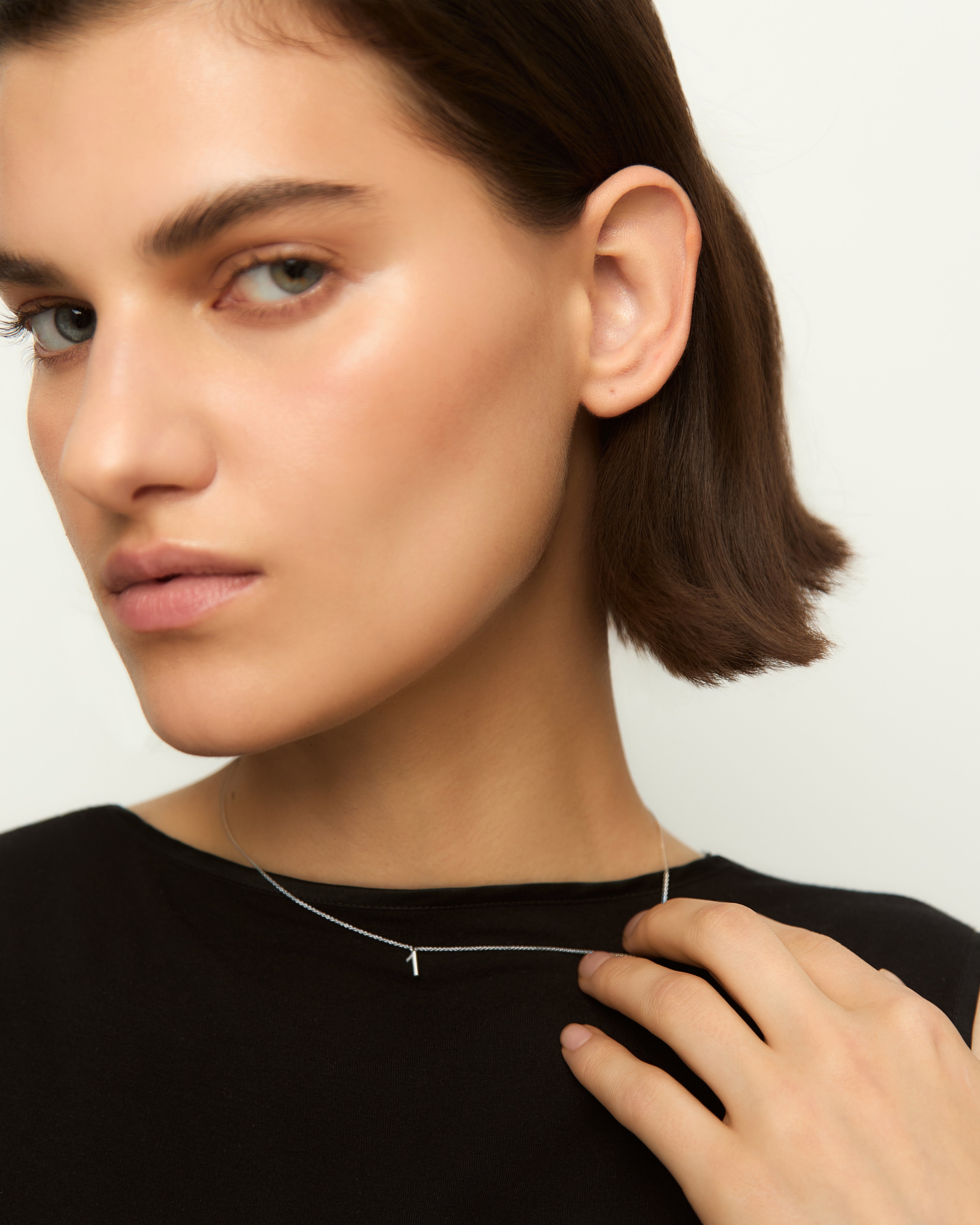 Collier NUMÉROS en or 14 carats