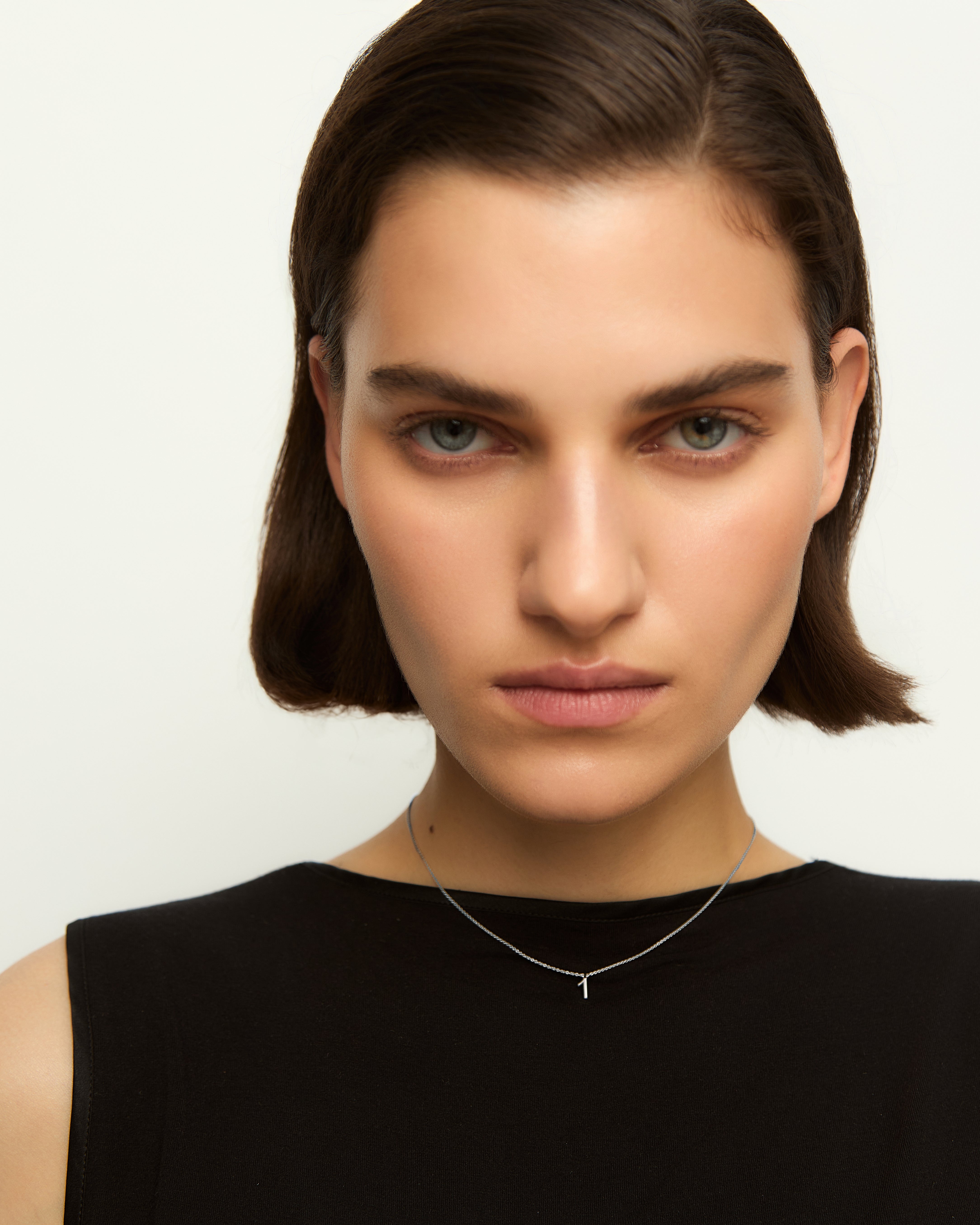 Collier NUMÉROS en or 14 carats