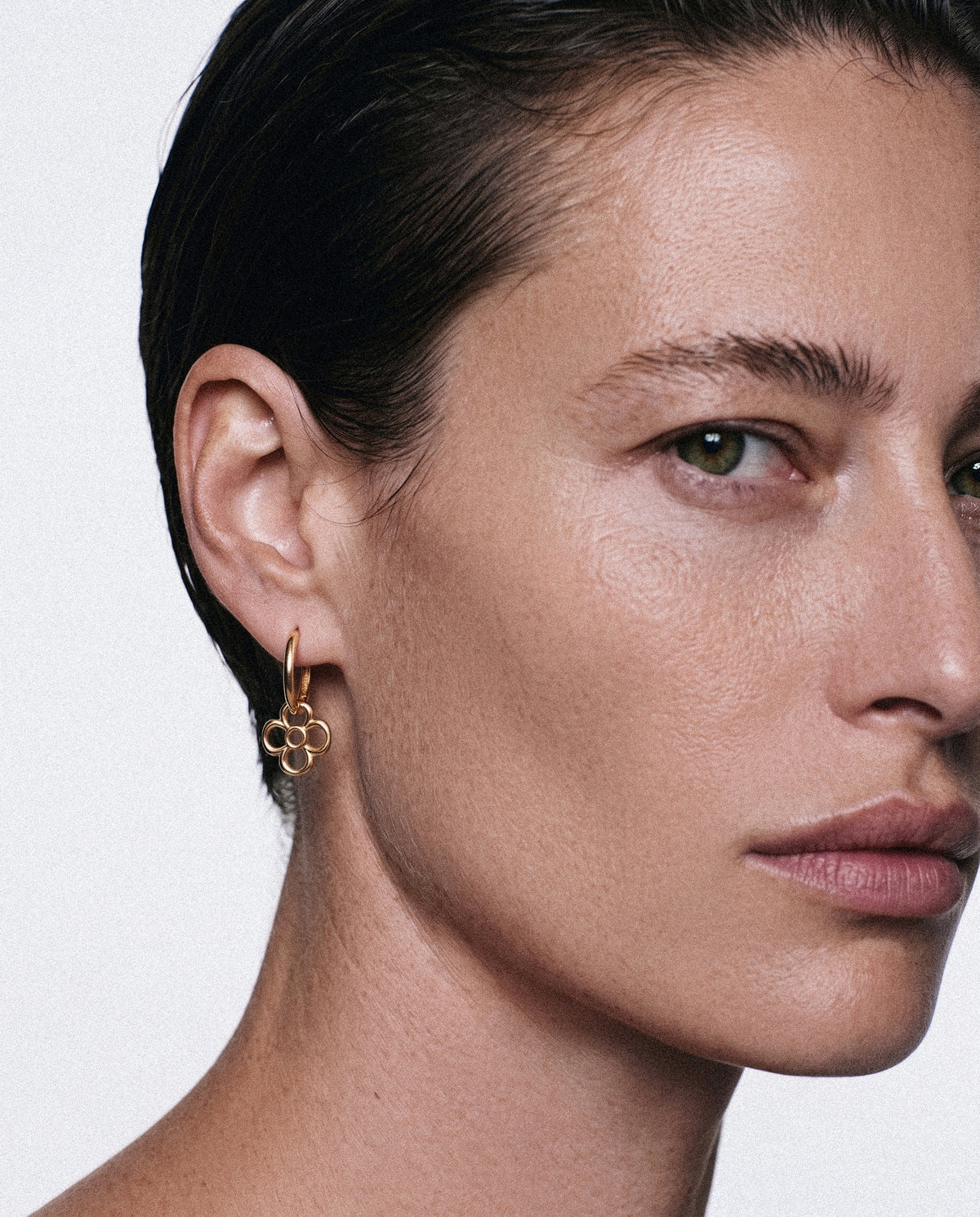 Little Barcelona rose gold earring