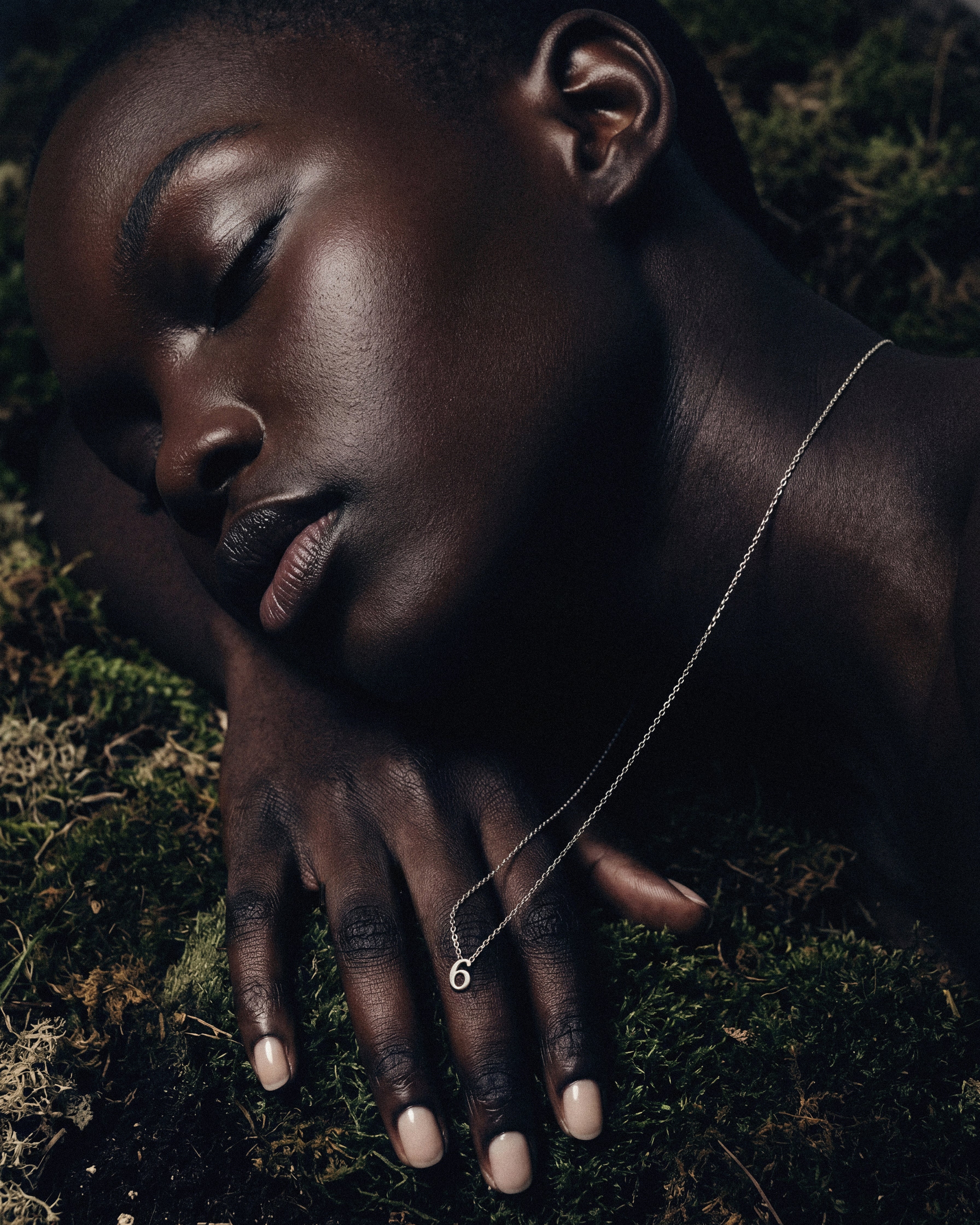 Collier NUMÉROS en or 14 carats