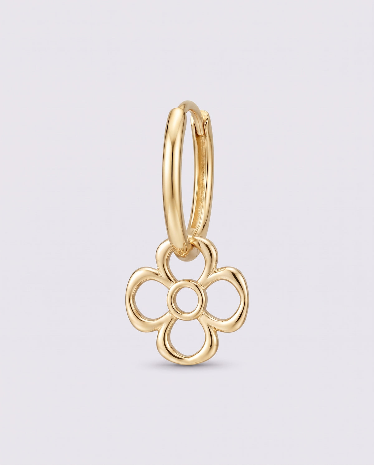 Little Barcelona rose gold earring