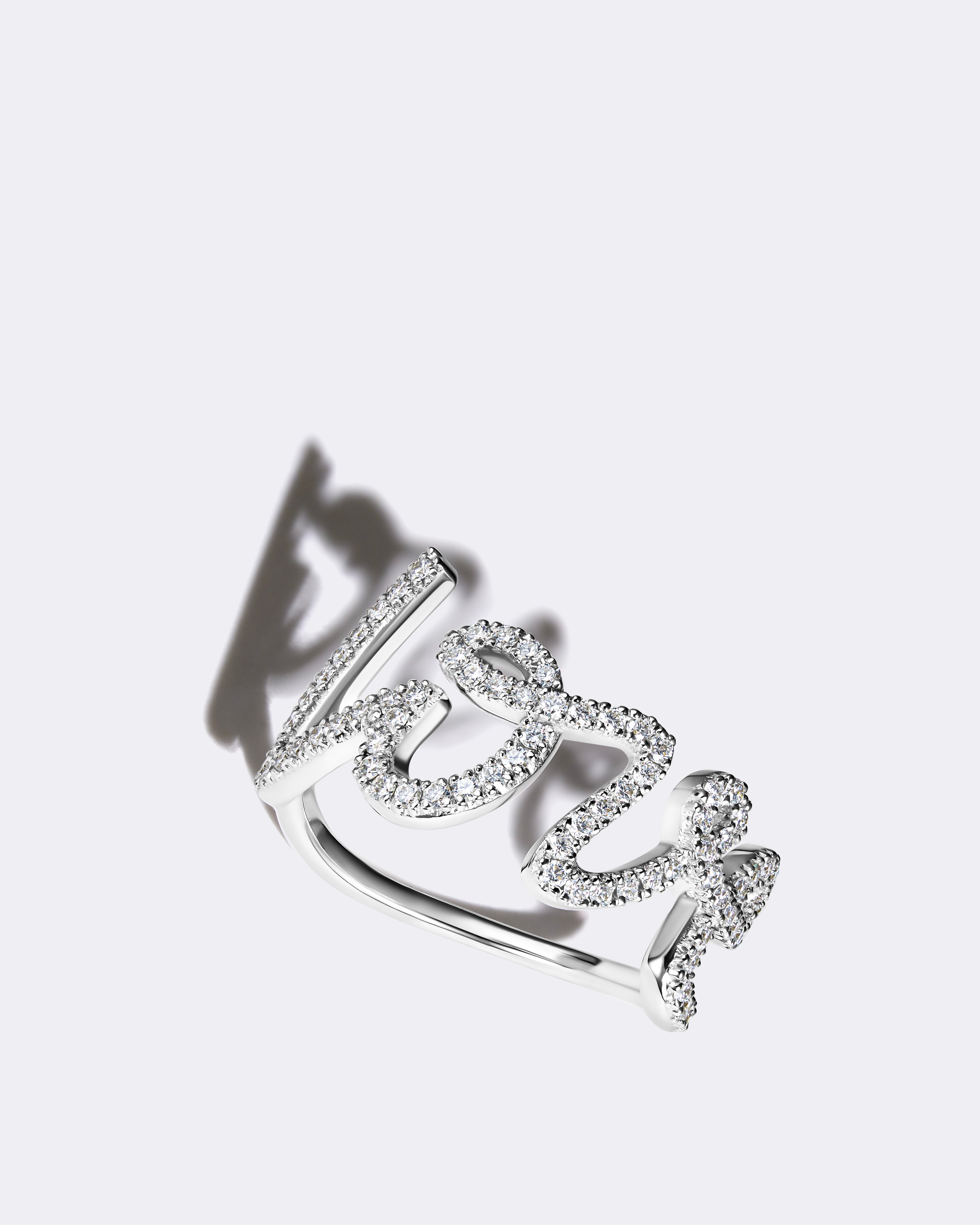 Love diamond ring