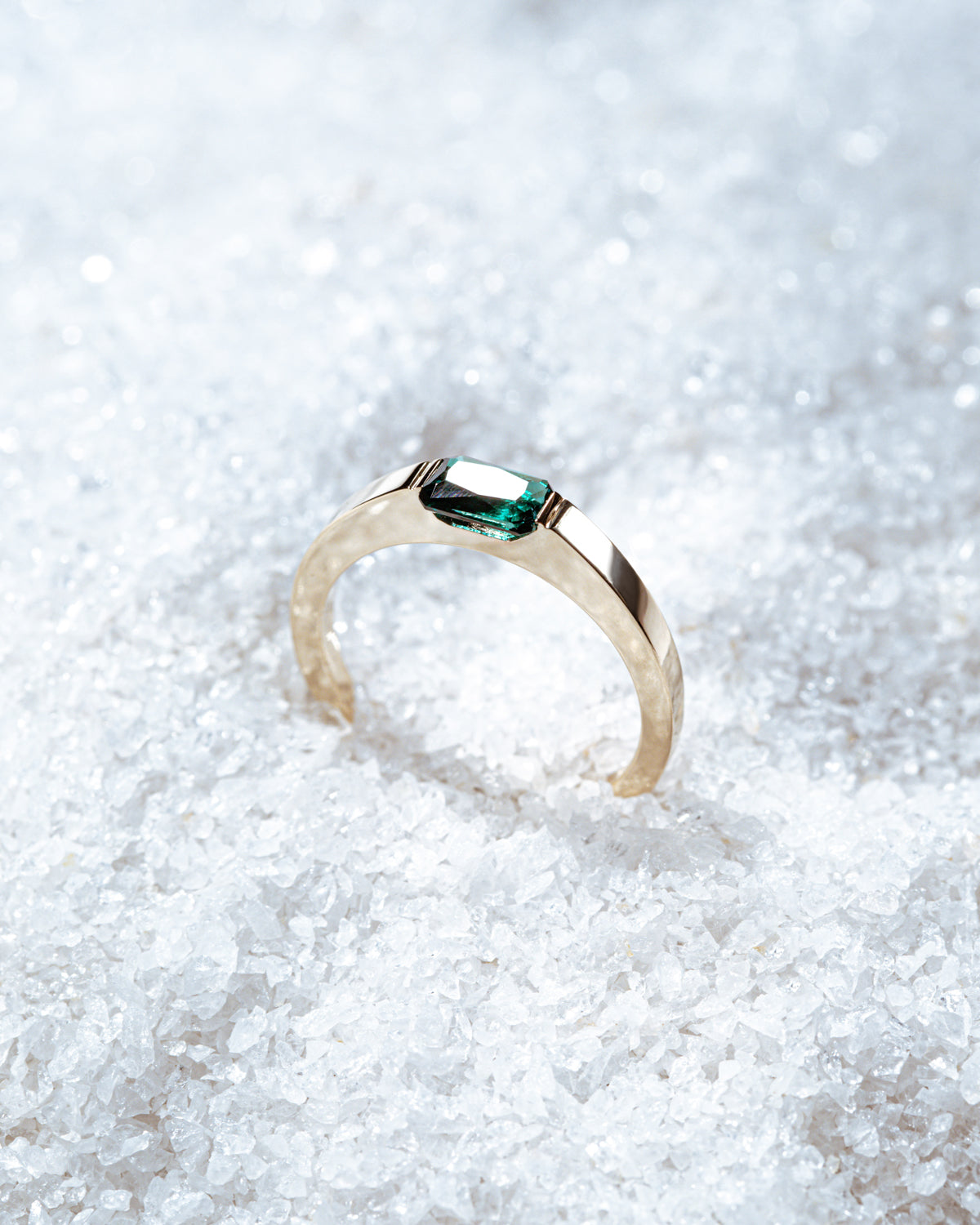My Queen emerald ring