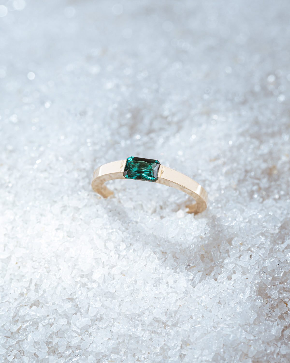 My Queen emerald ring