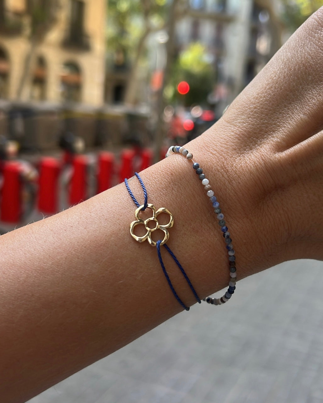 Barcelona Rose bracelet