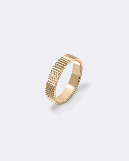 Yellow gold Eternal ring