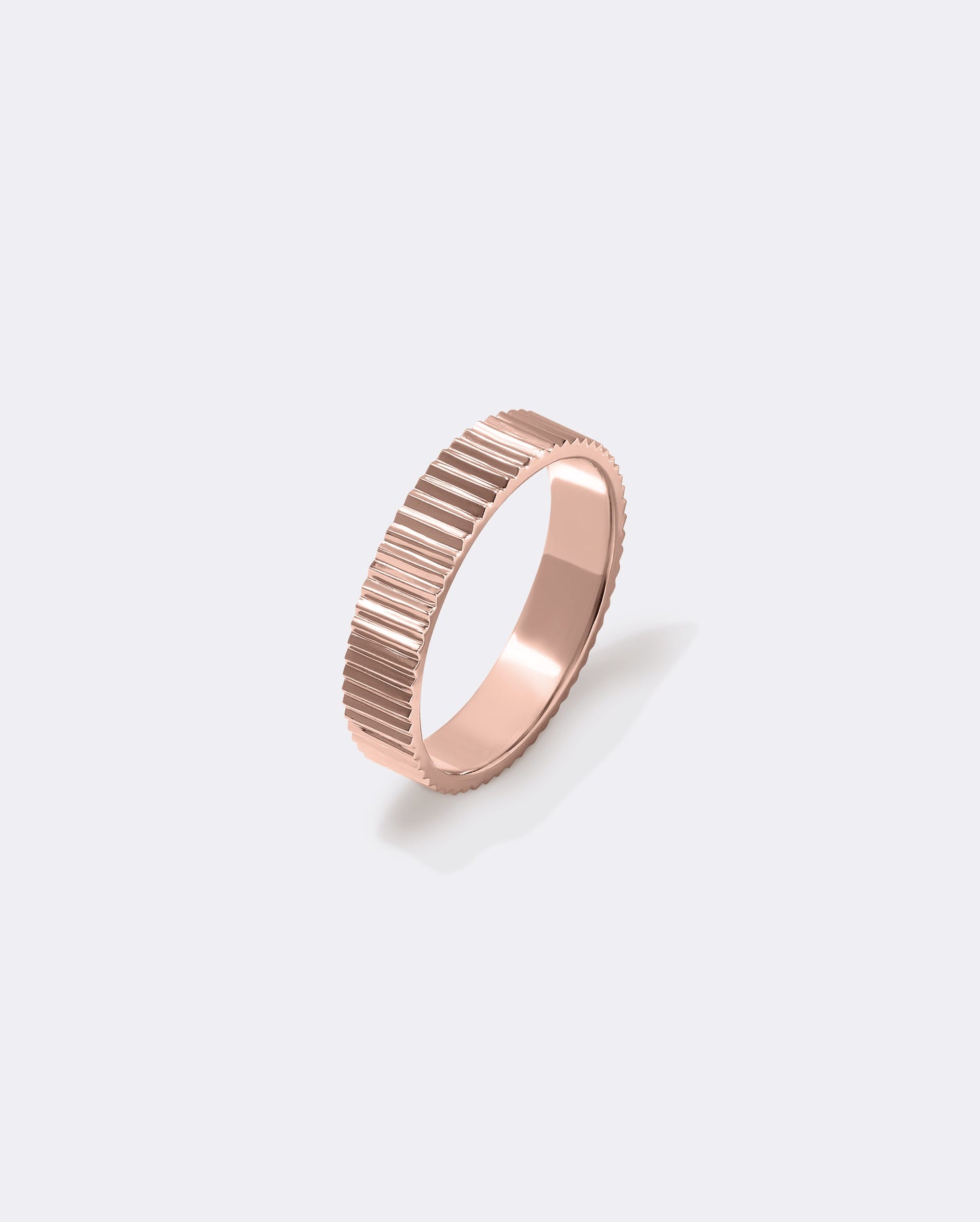 Rose gold Eternal ring