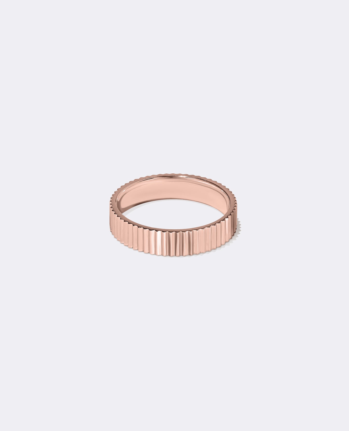 Rose gold Eternal ring