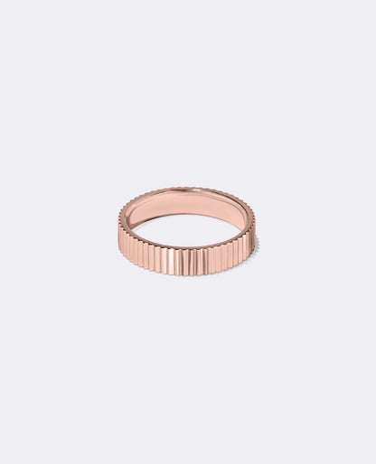 Rose gold Eternal ring