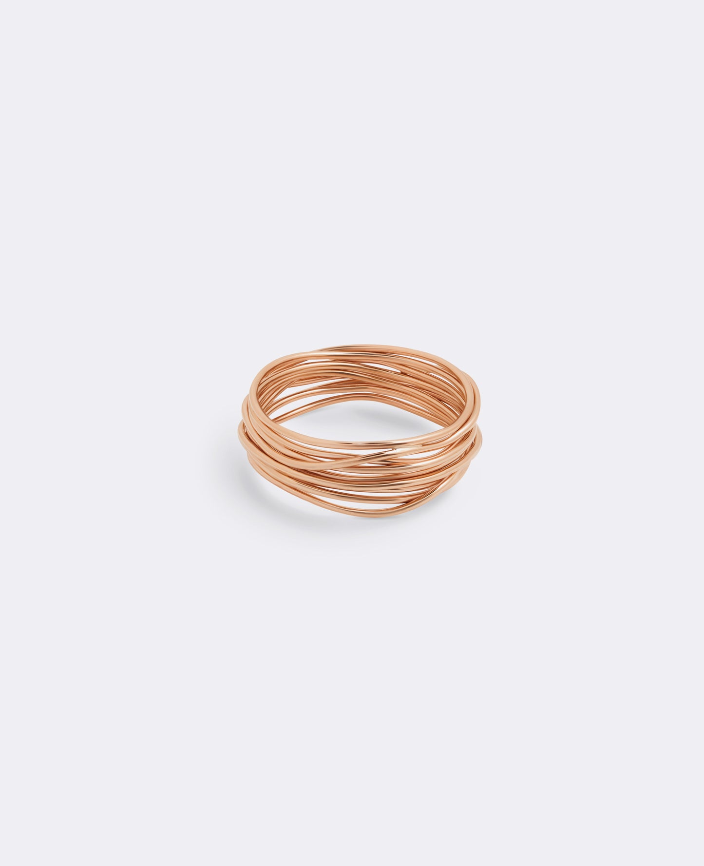 Bague Mon Way en or rose