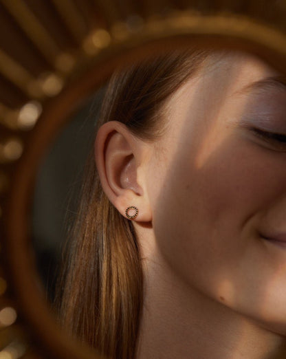 Little Black Dress - black earrings