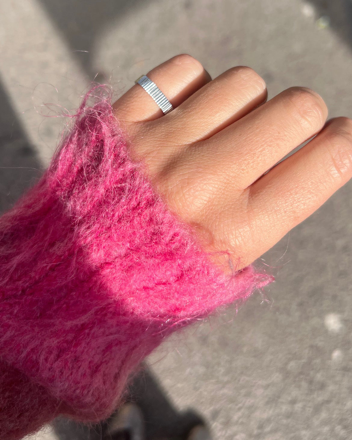 White gold Eternal ring