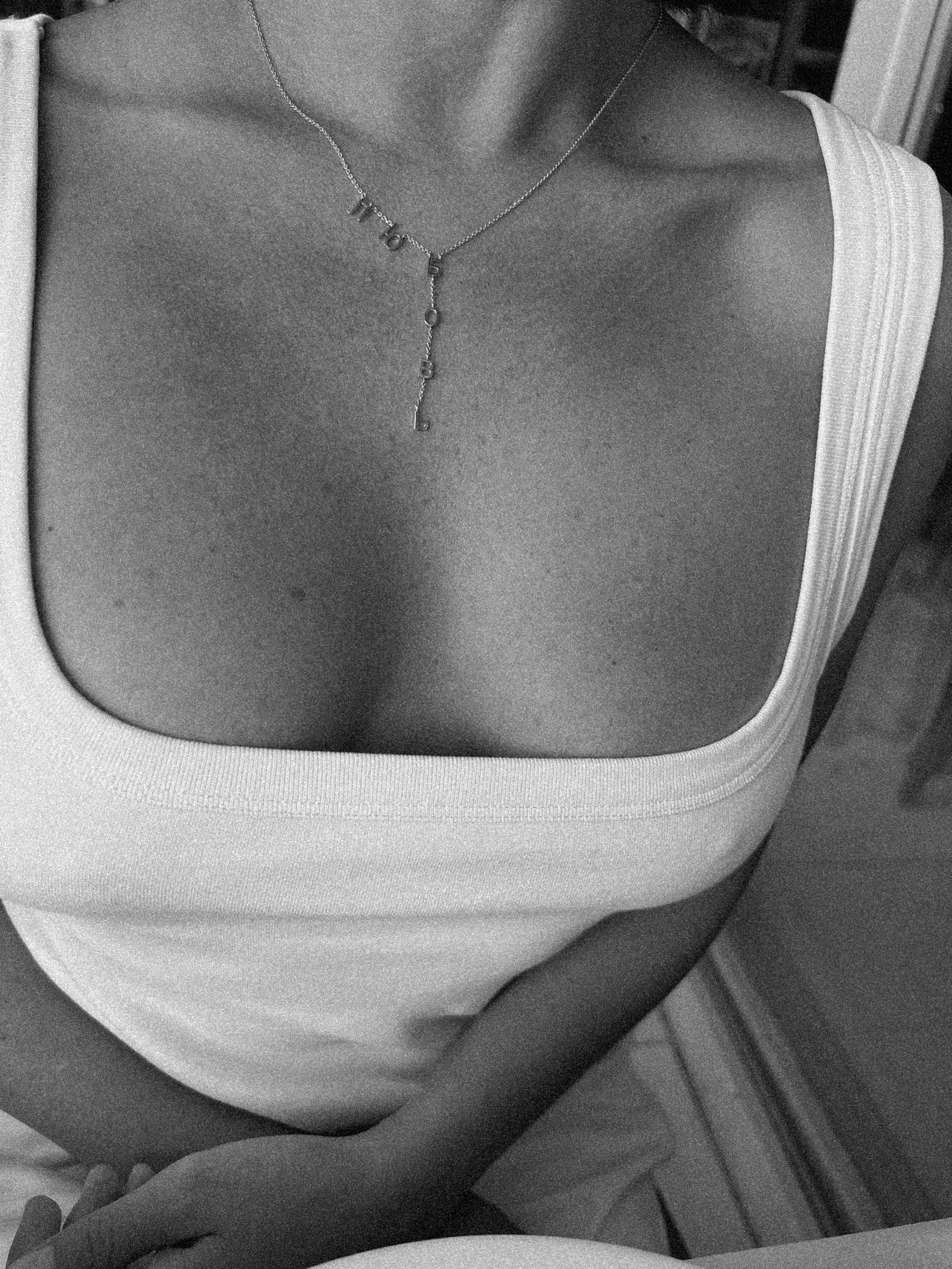 Collier AMOUR en or jaune