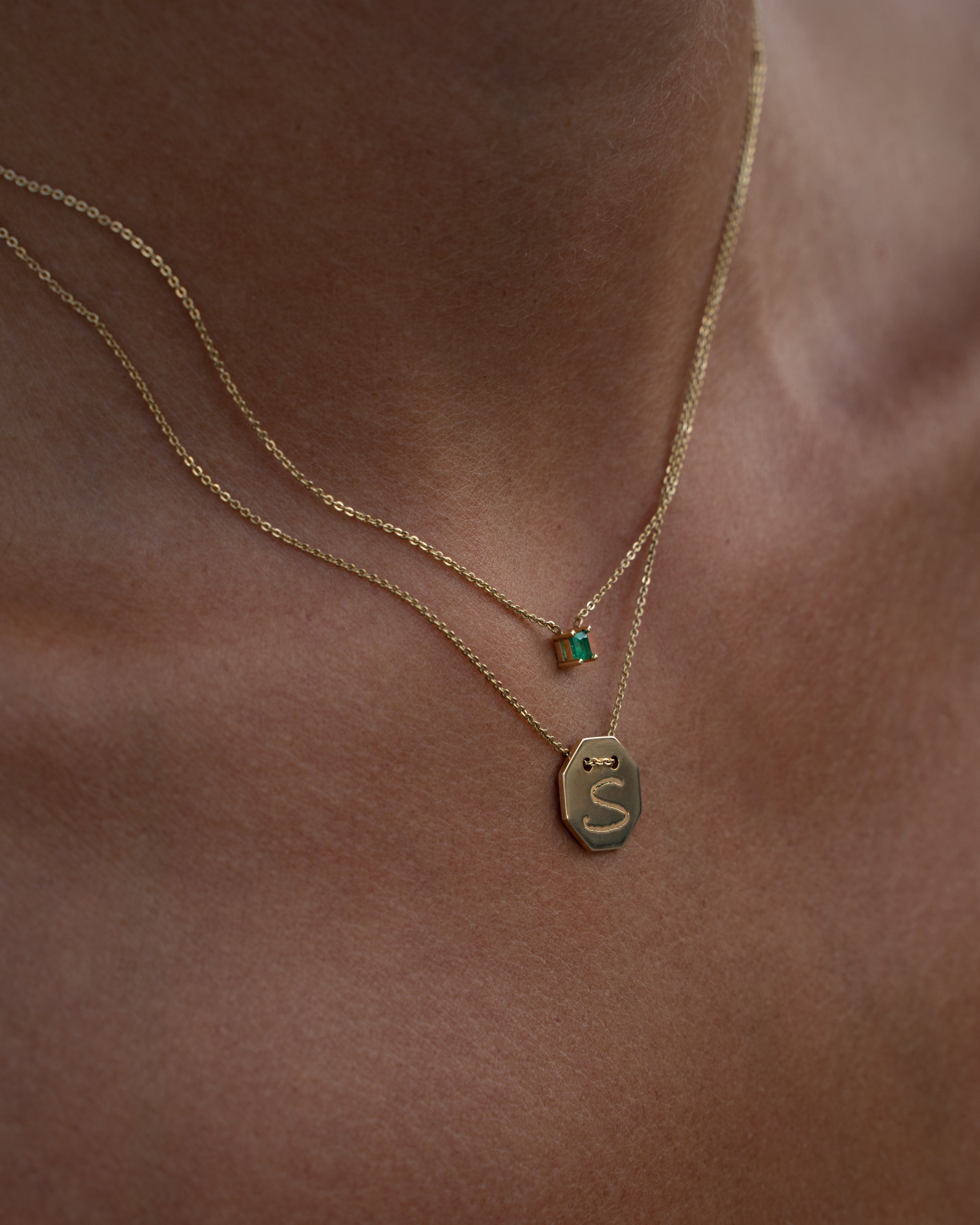 Pendentif Amazonia en or jaune
