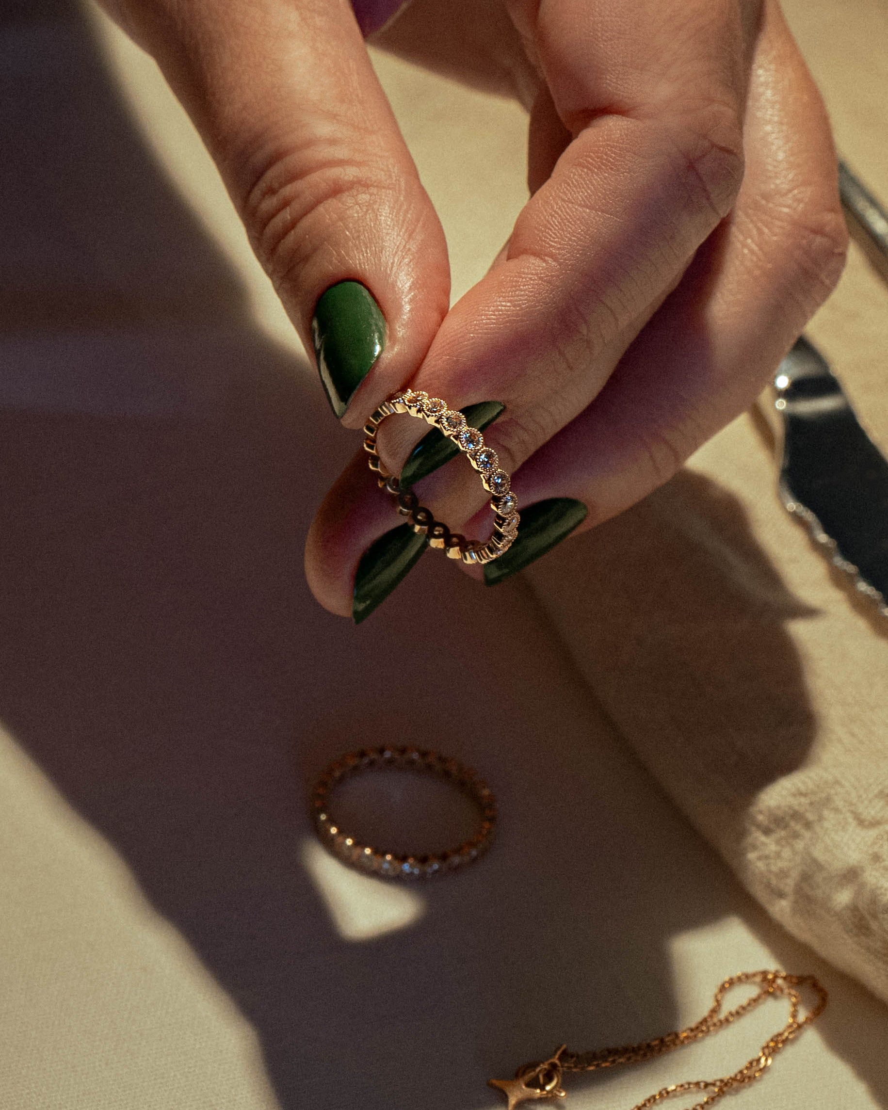 Bague Café