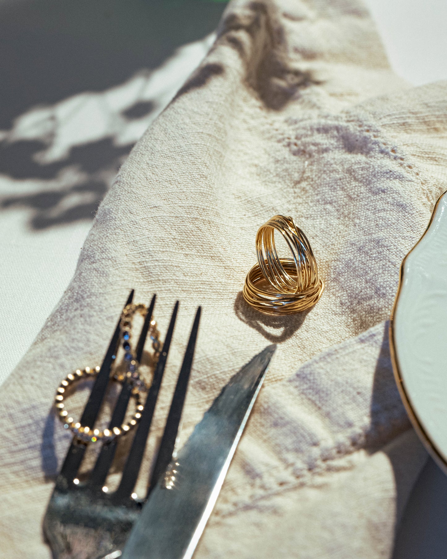 Bague My Way en Or Jaune