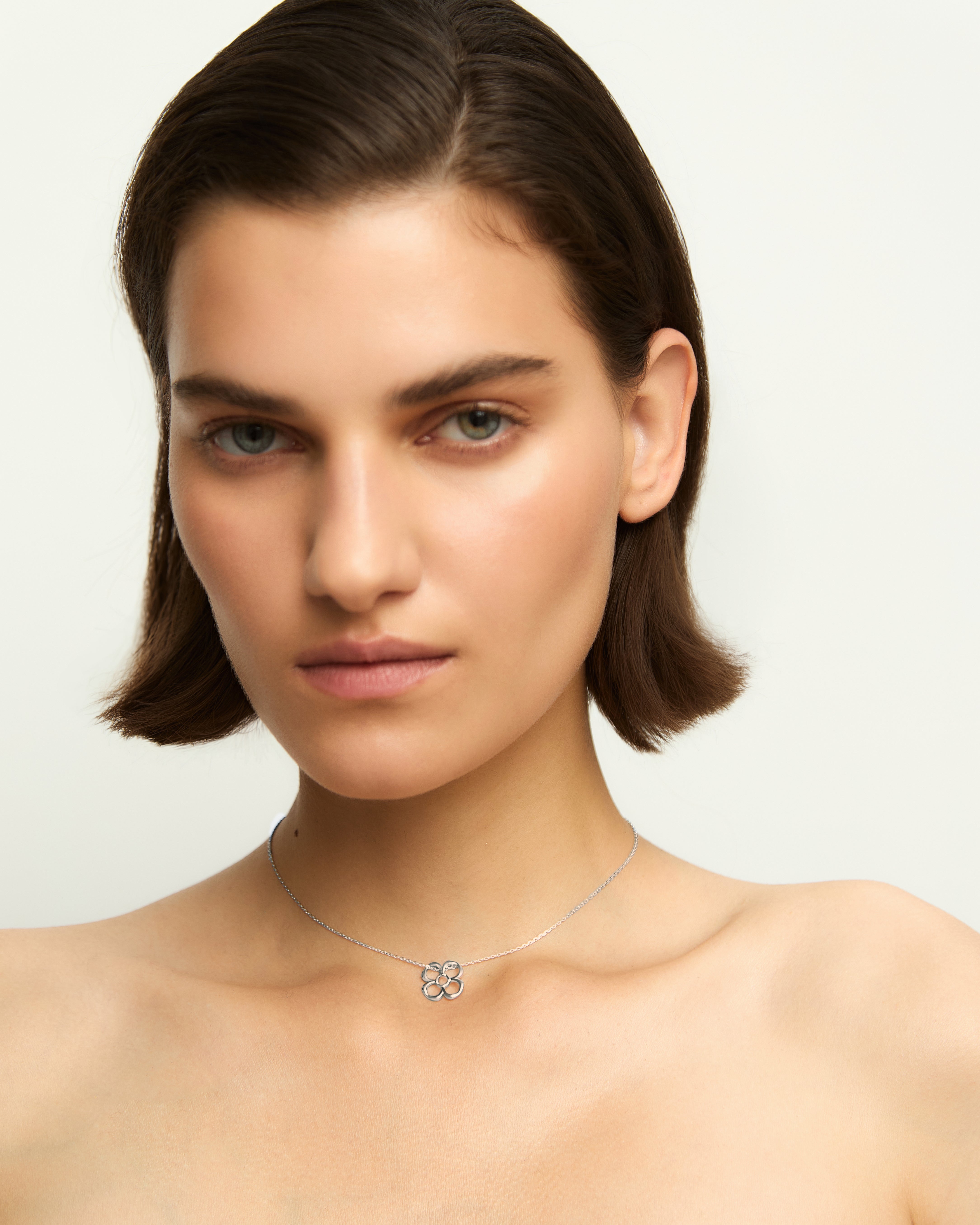 Breloque dorée Little Barcelona rose
