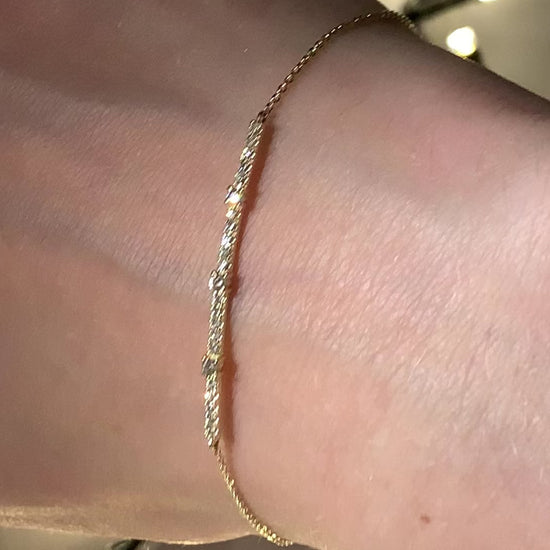 Diamond bracelet