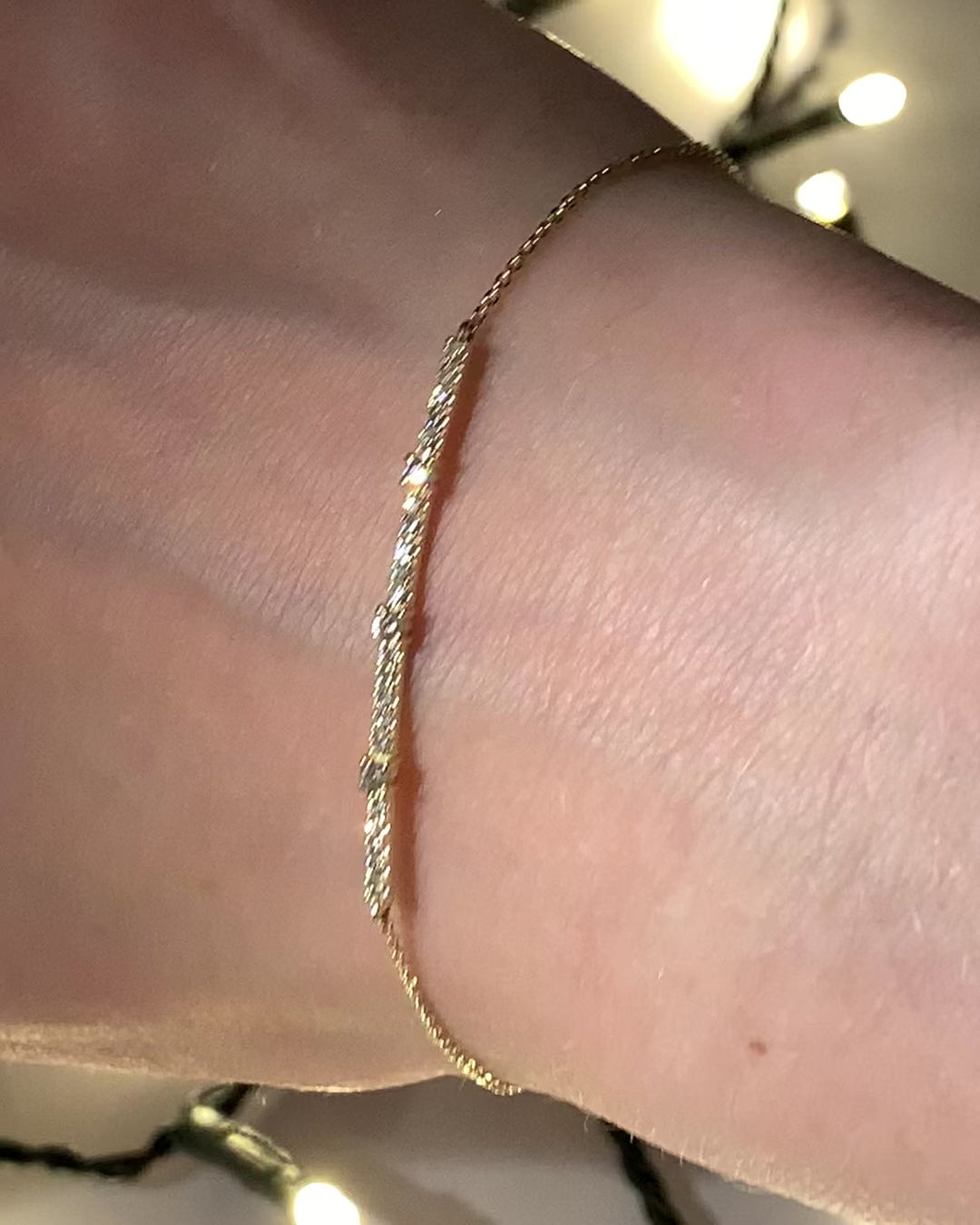 Diamond bracelet