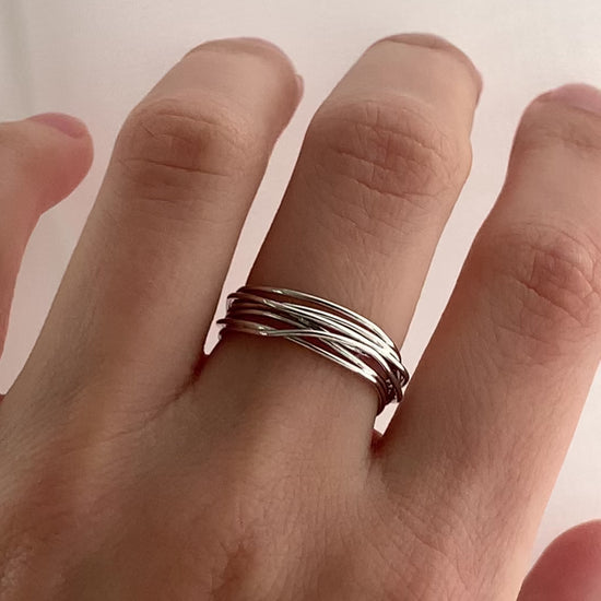 White gold My Way ring