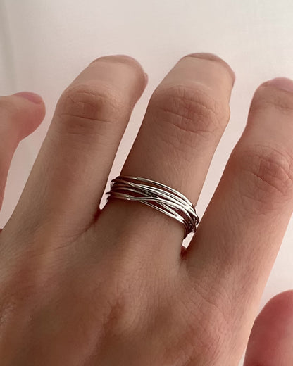 White gold My Way ring