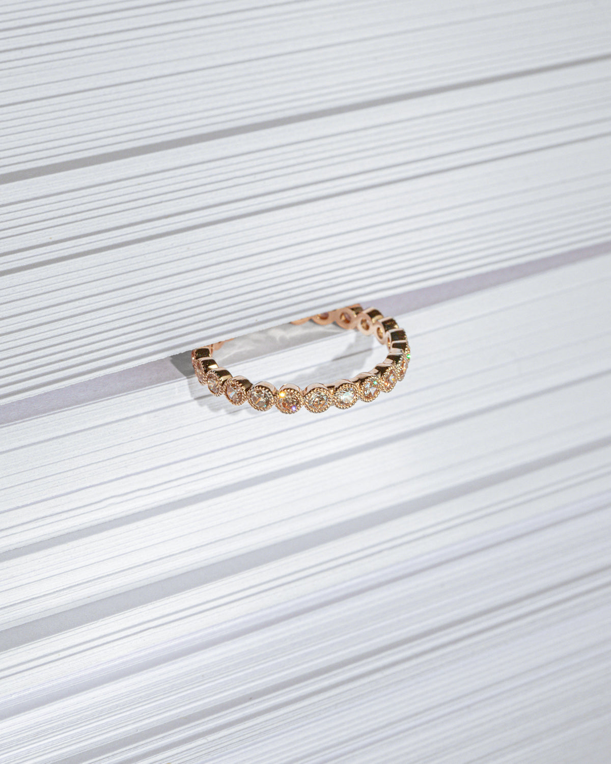 Bague champagne