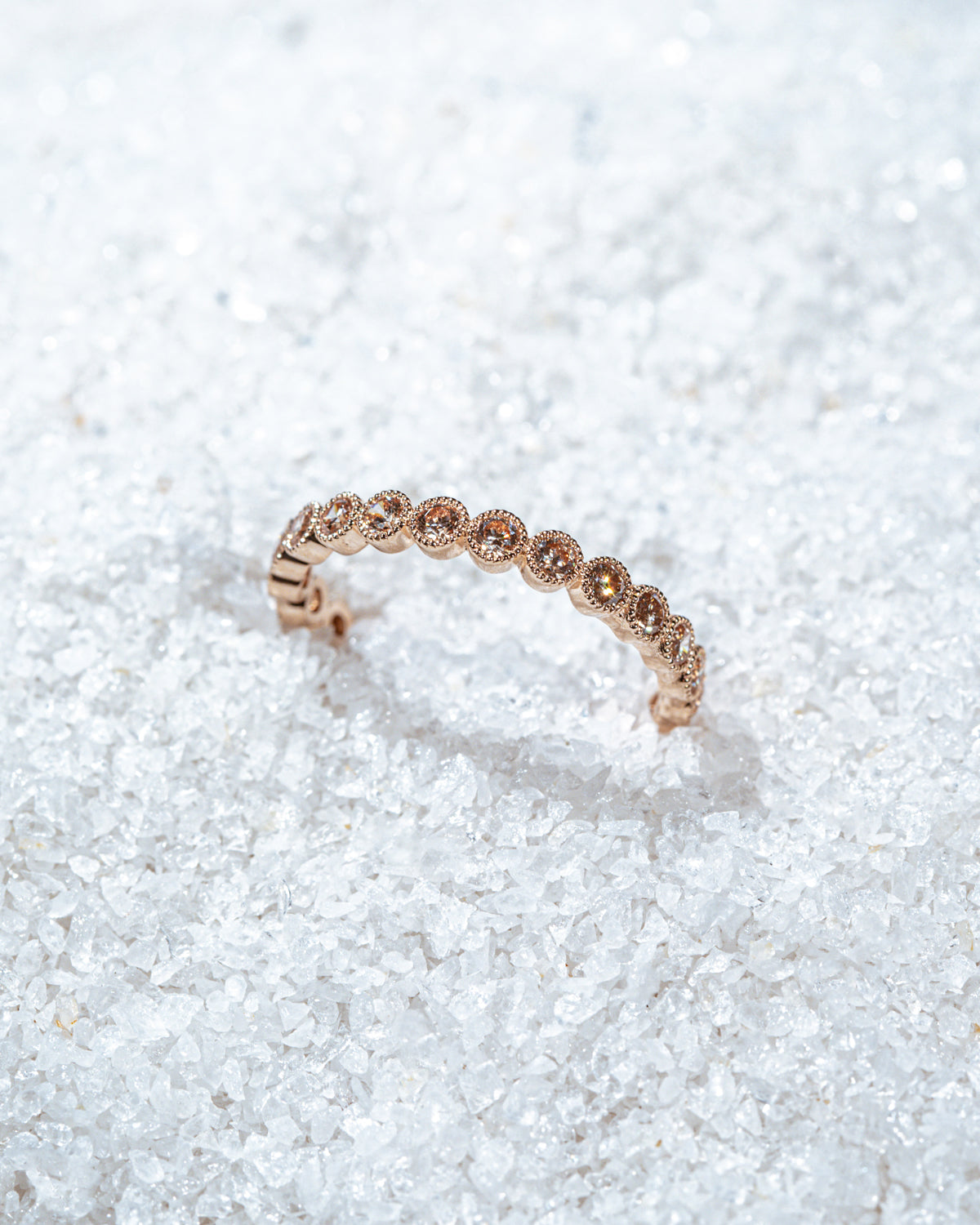 Bague champagne