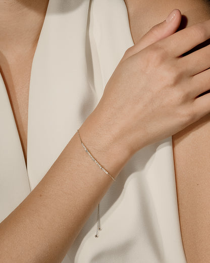 Yellow gold Diamond bracelet