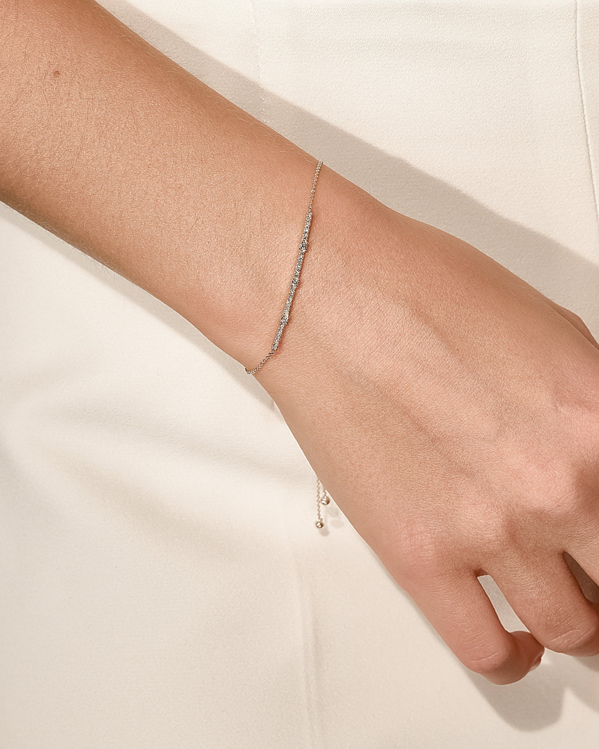 Yellow gold Diamond bracelet