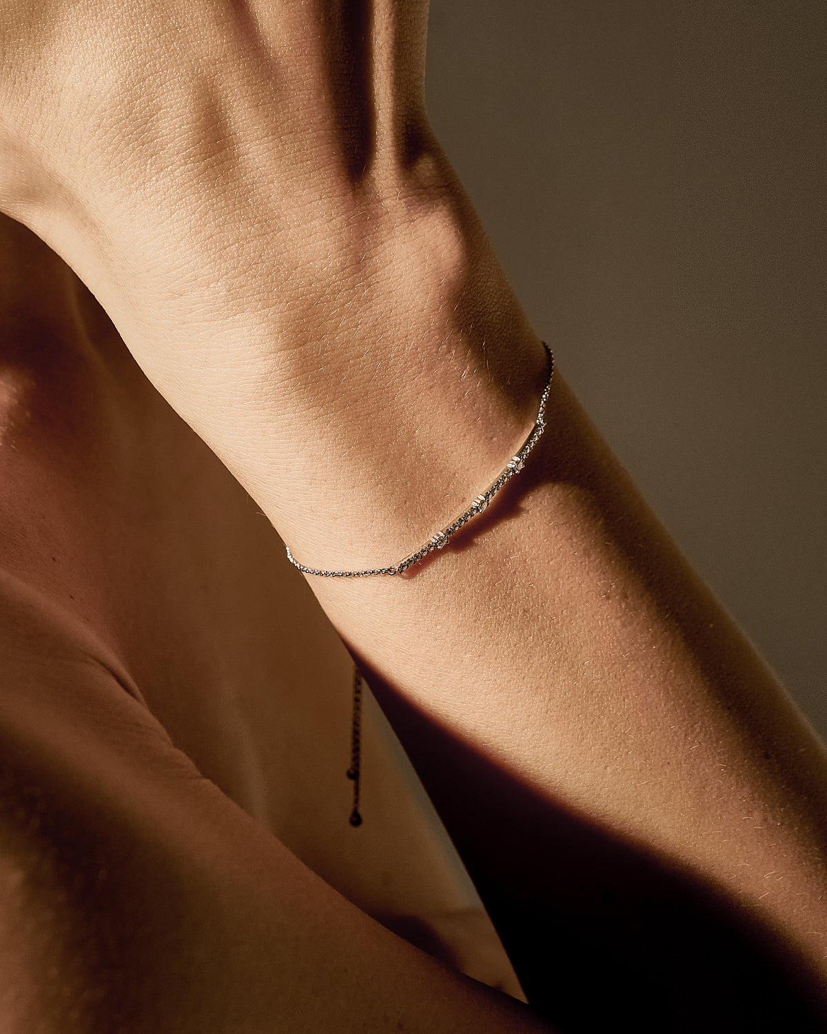 Yellow gold Diamond bracelet