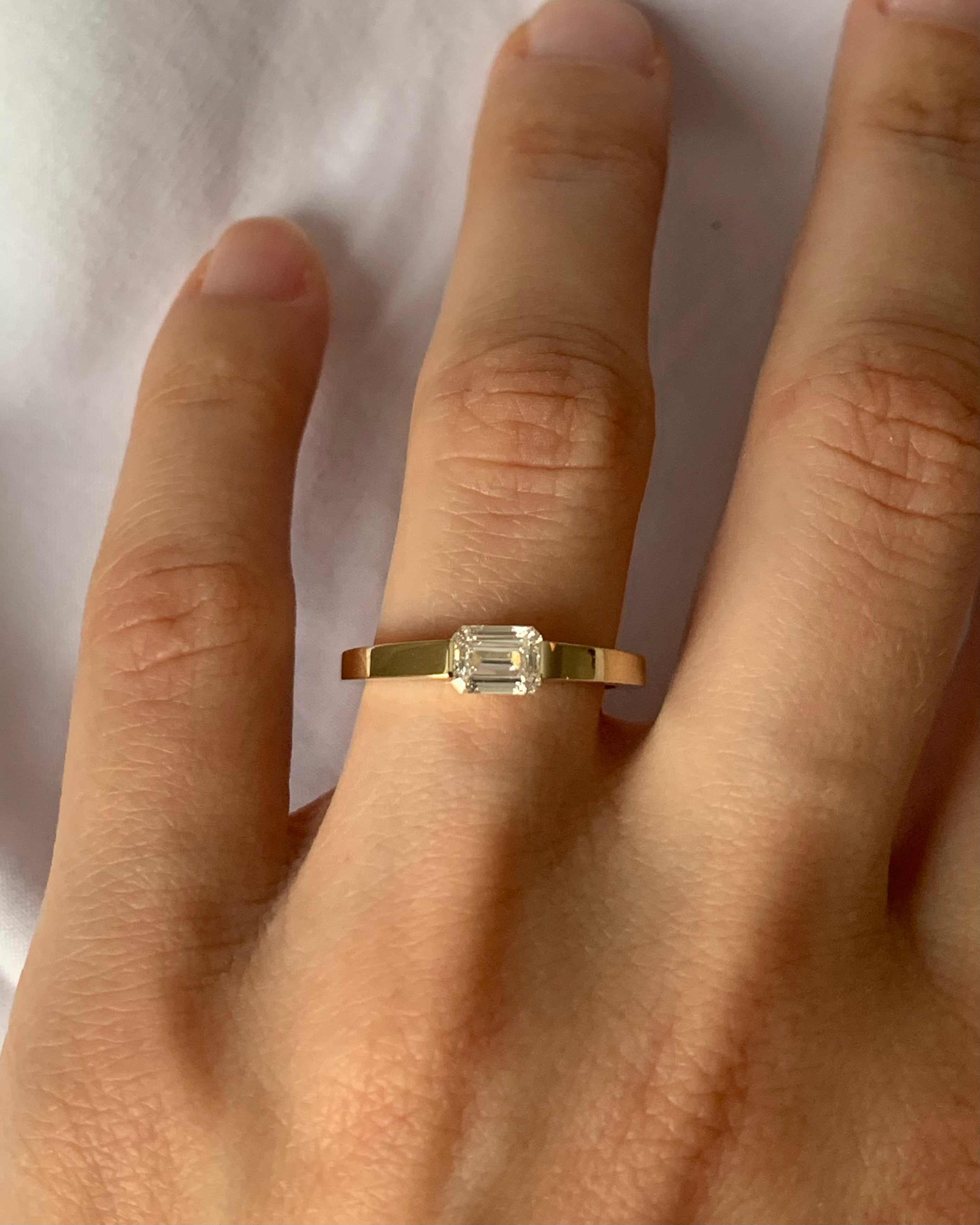 Bague diamant My Queen