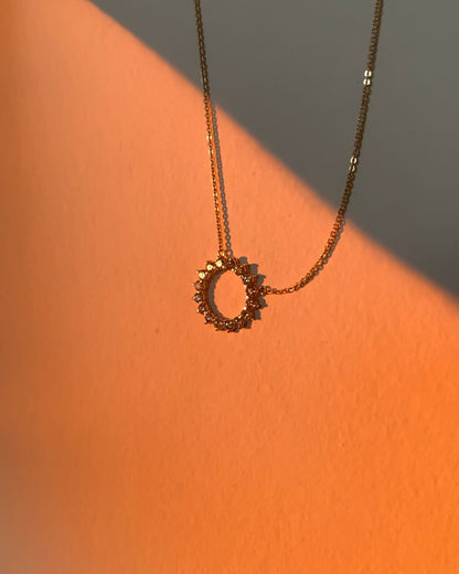 The Sun pendant