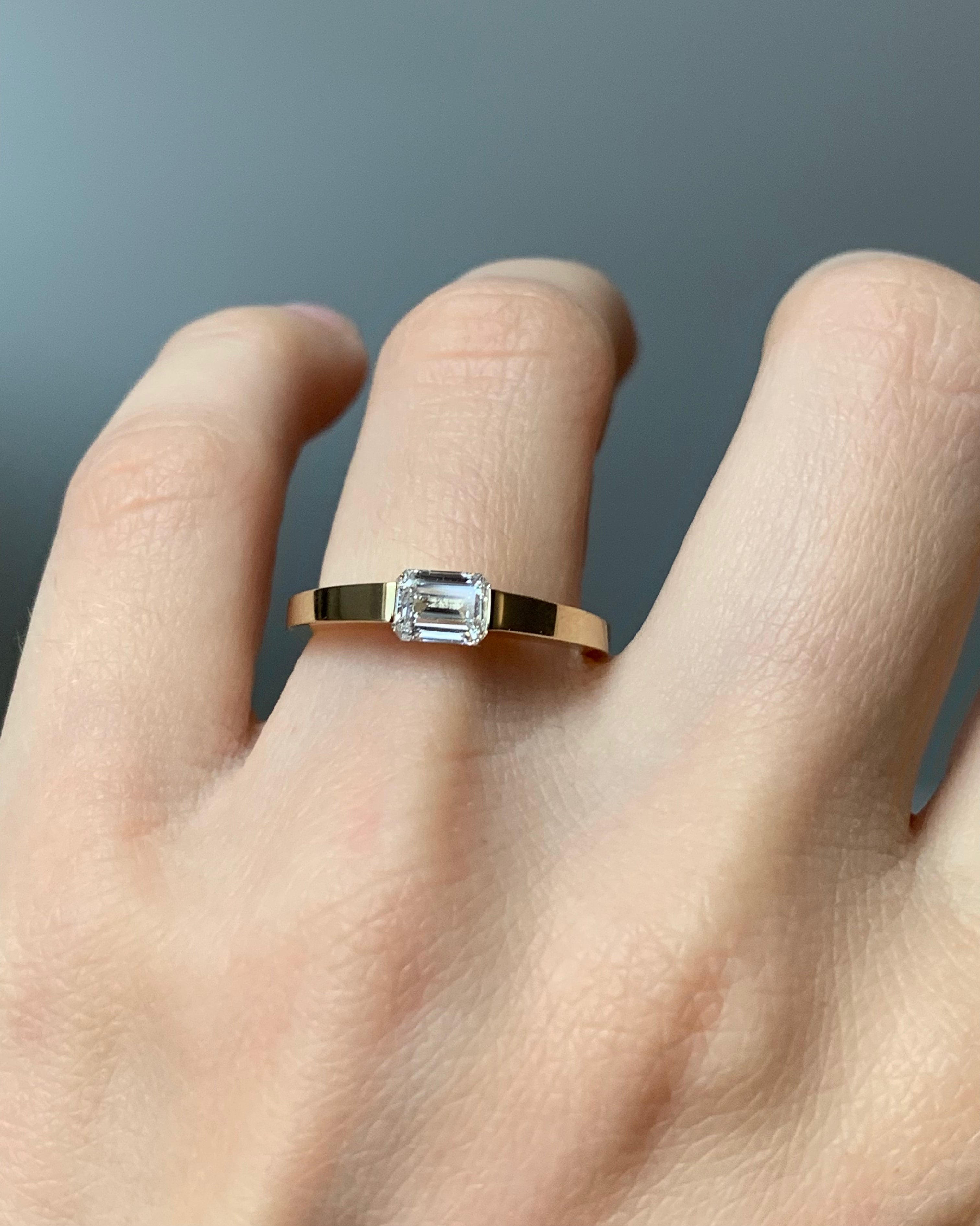Bague diamant My Queen