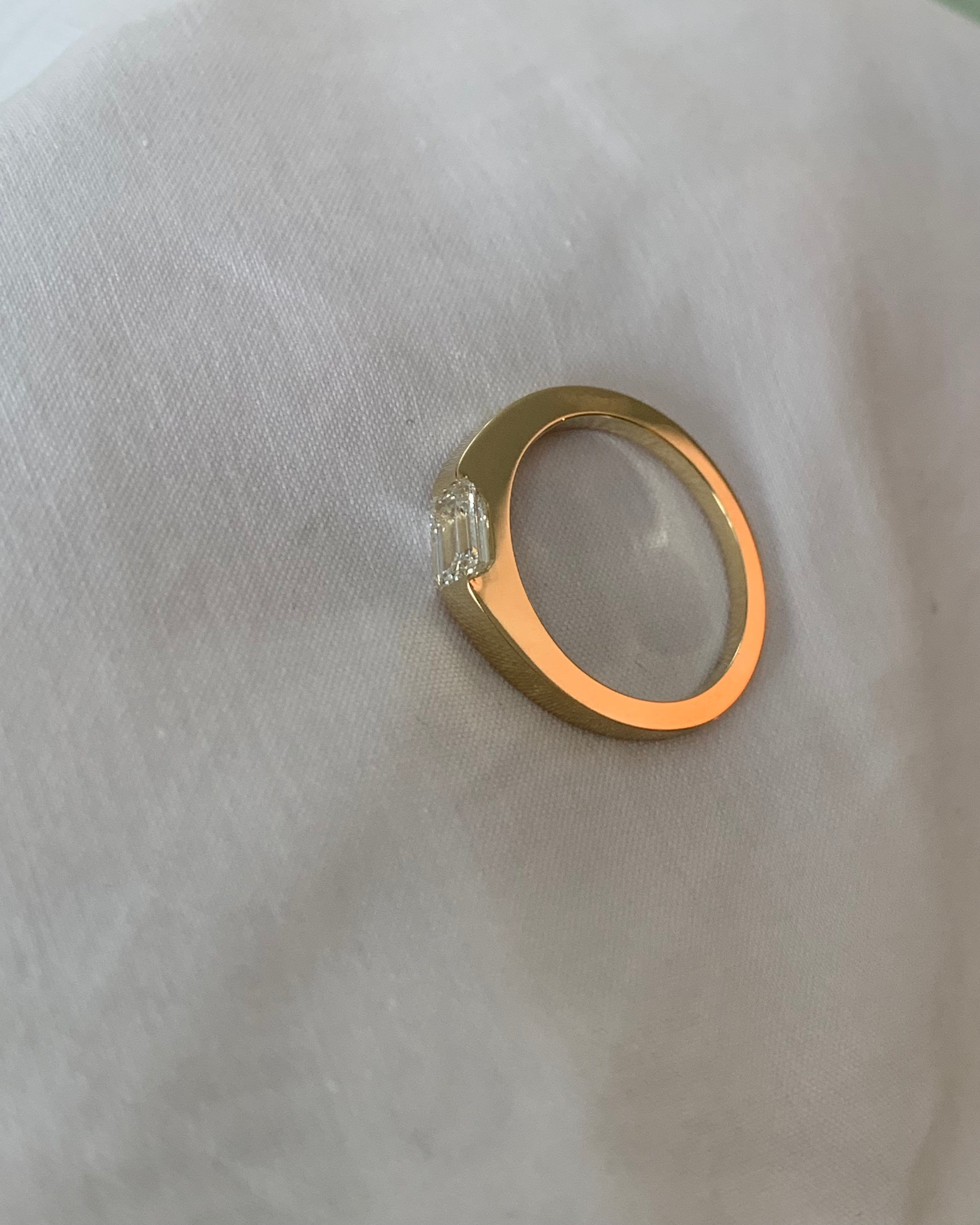 Bague diamant My Queen
