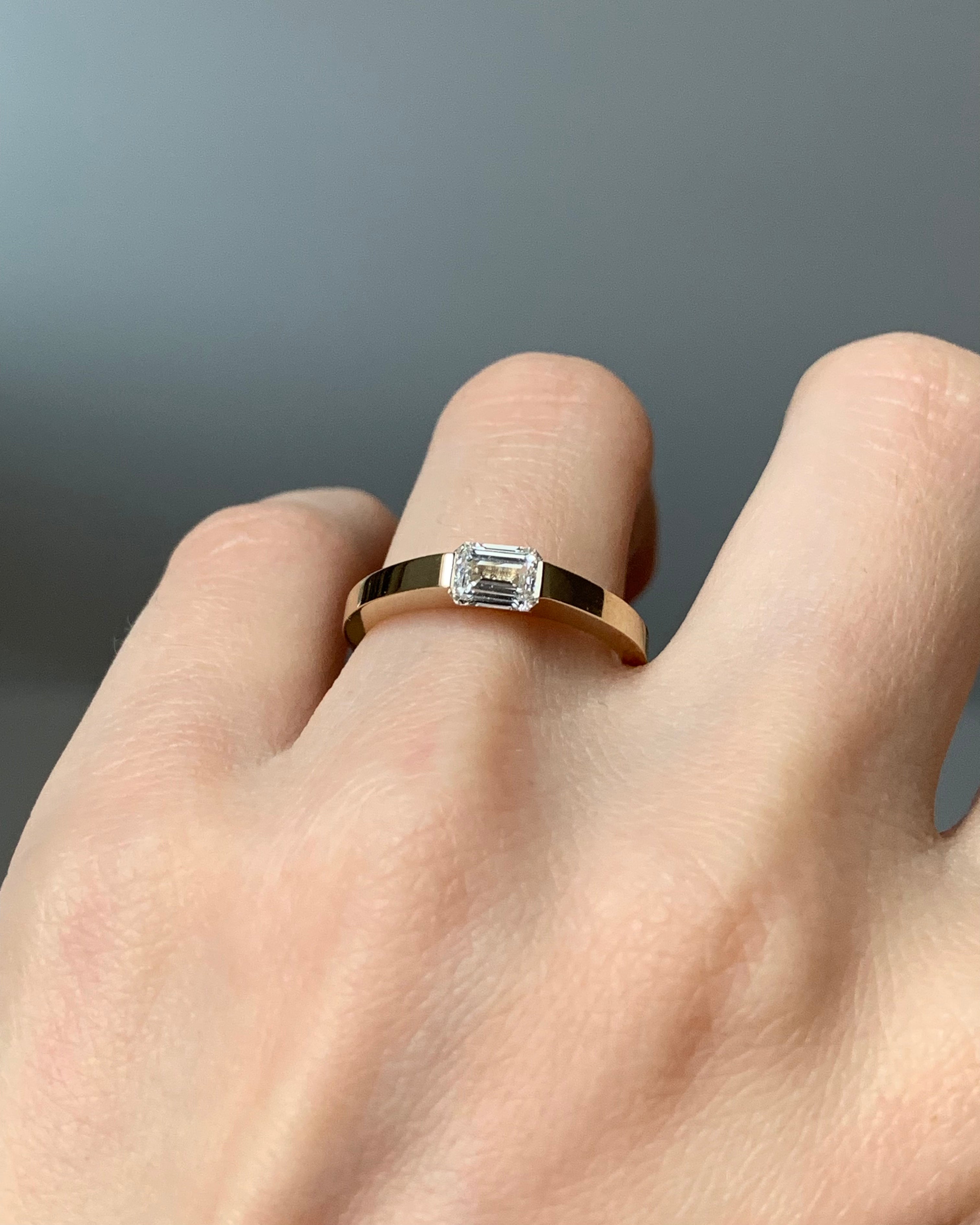 Bague diamant My Queen