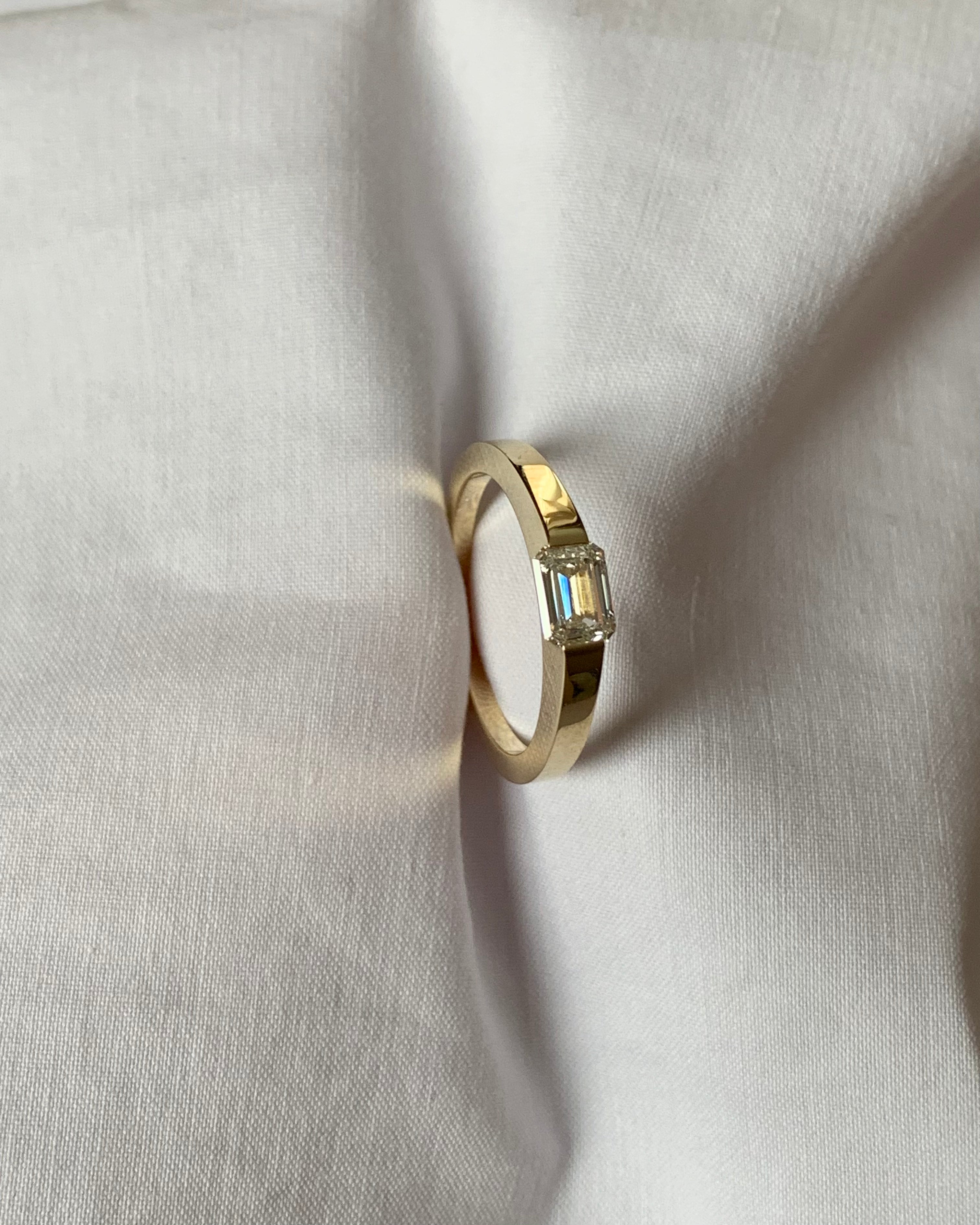 Bague diamant My Queen